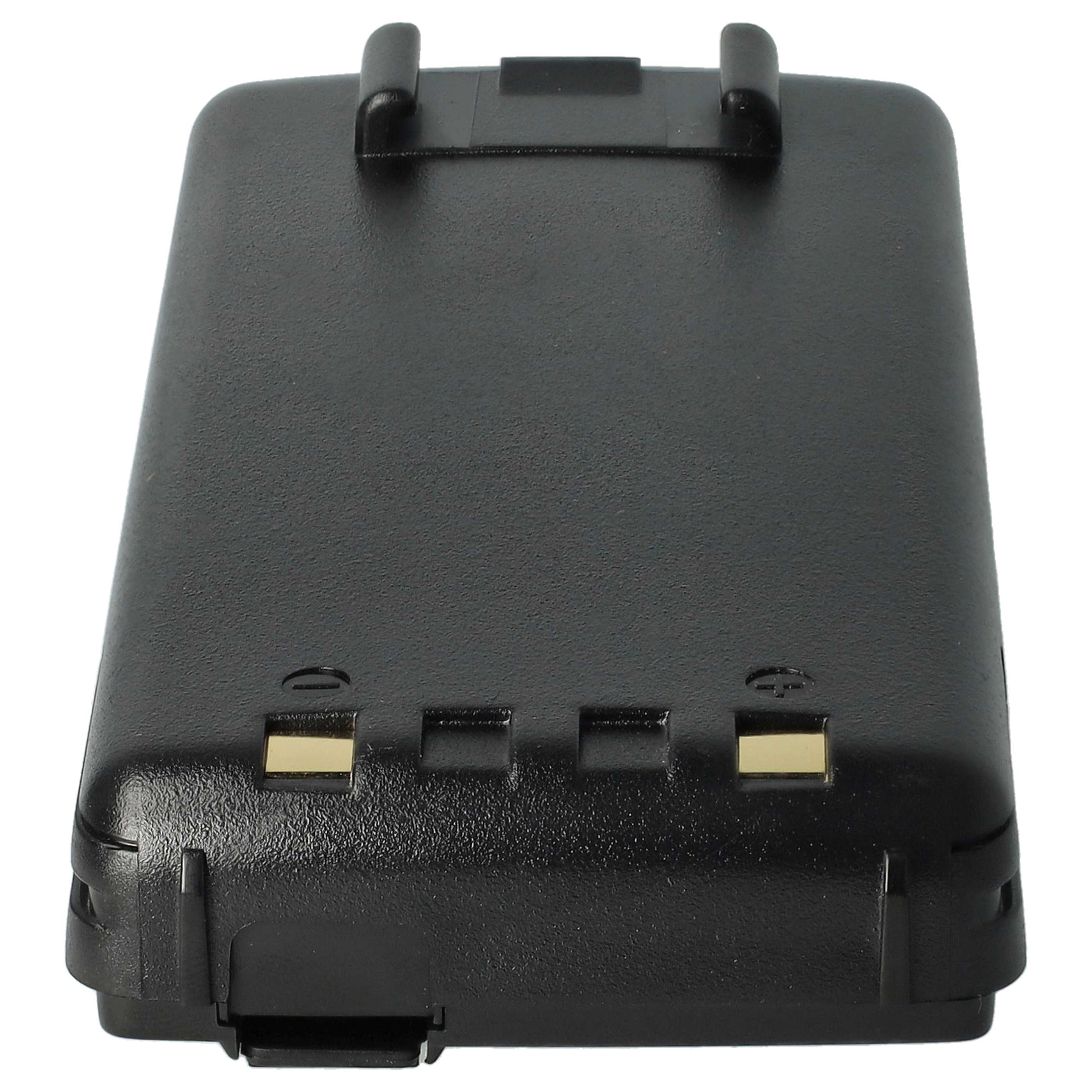 Radio Battery replaces Alinco EBP-51N, EBP-48, EBP-48N, EBP-51 - 700 mAh 9.6 V NiMH