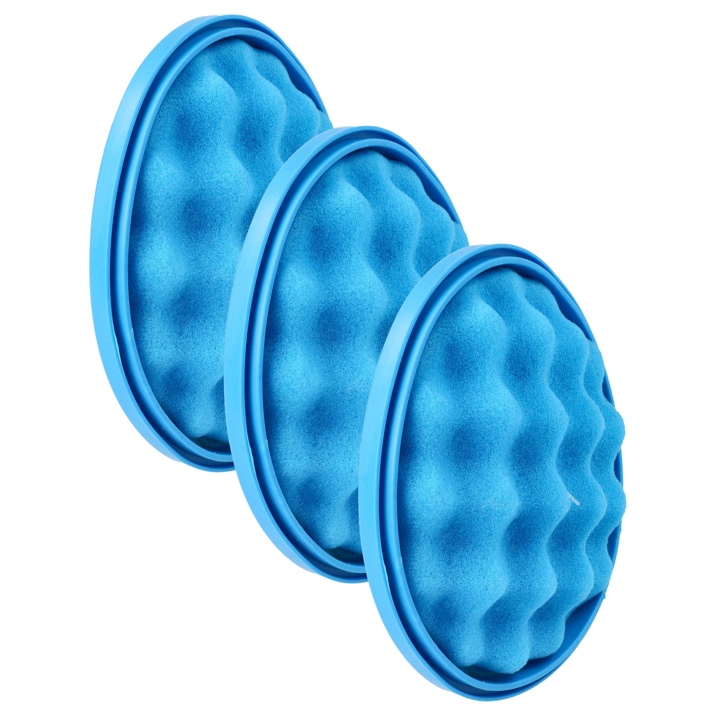 3x Schaumstoff-Filter als Ersatz für Samsung DJ6301285A, DJ63-01285A für Samsung Staubsauger