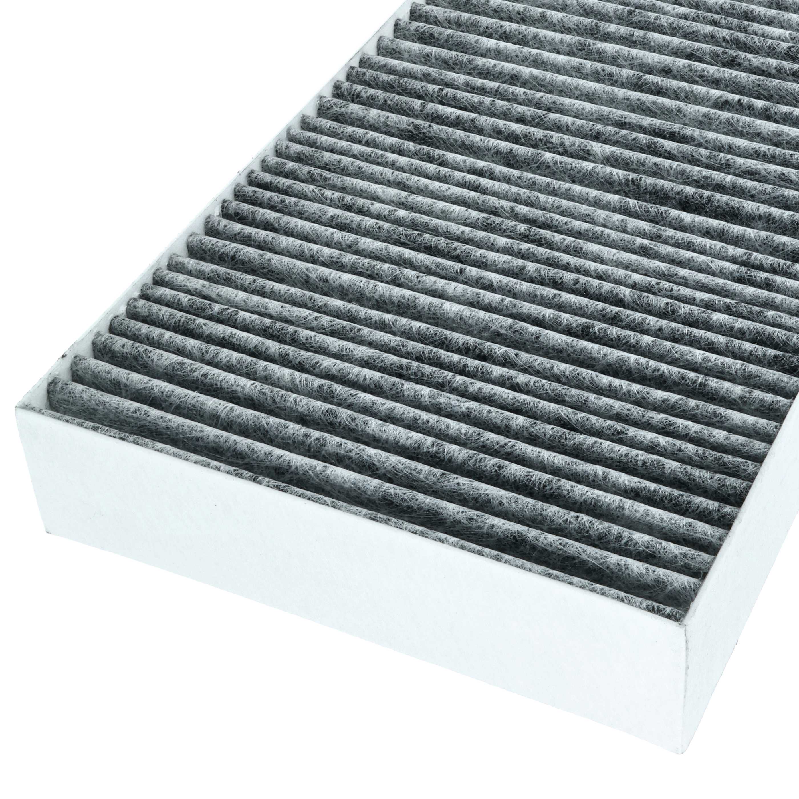Filtre à charbon actif remplace Miele DKF 29, AS-AZKF878 pour hotte Miele