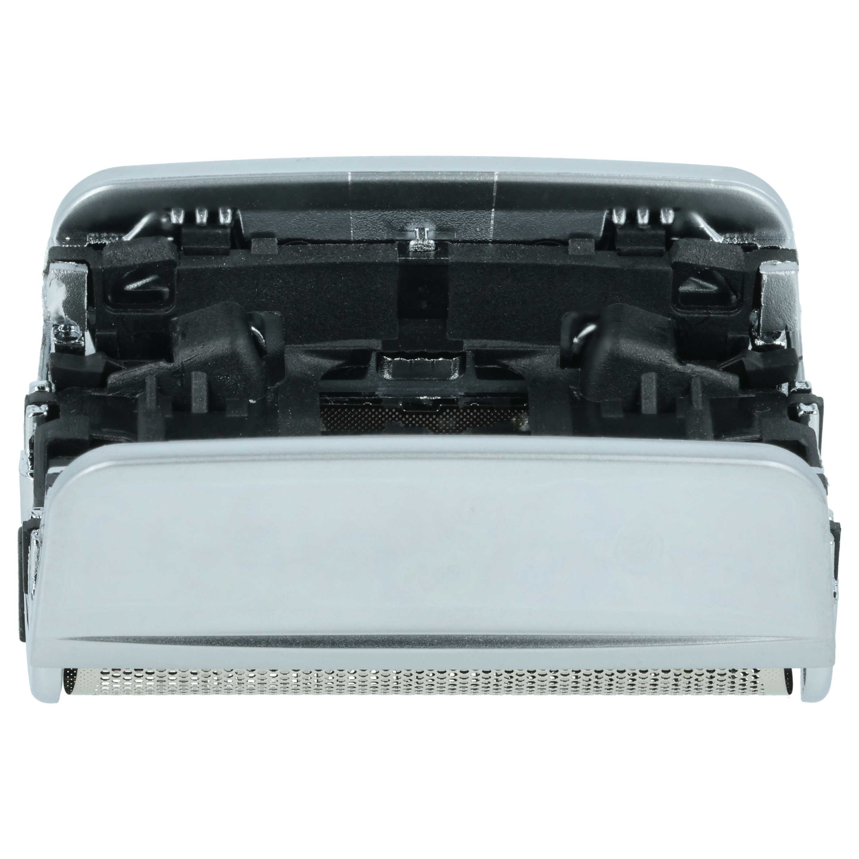 Shaving Head replaces Braun 83M for Braun Electric Razor, silver