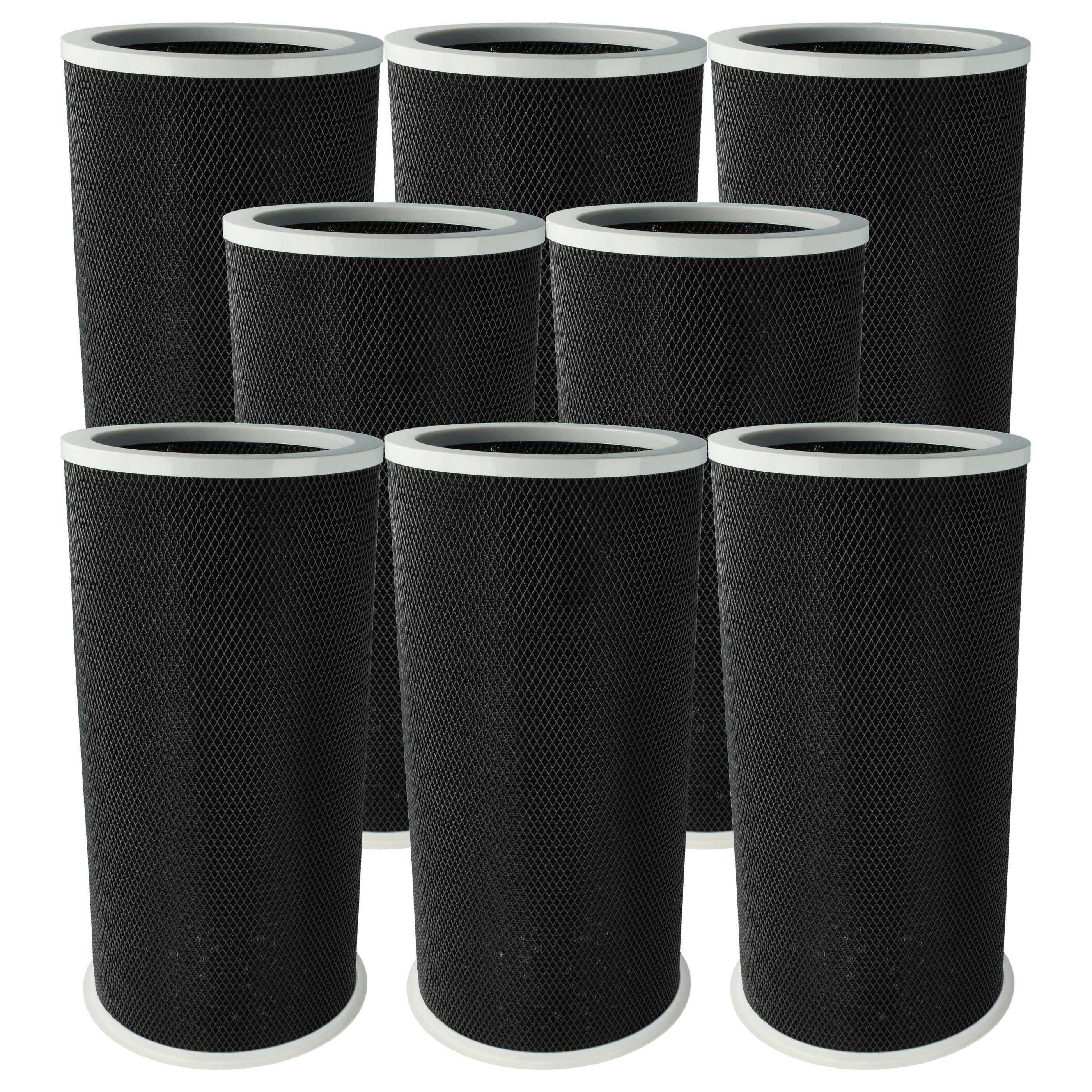 8x Activated Carbon Filter suitable for Xiaomi Mi Air Purifier 2C Air Purifier - Air Filter