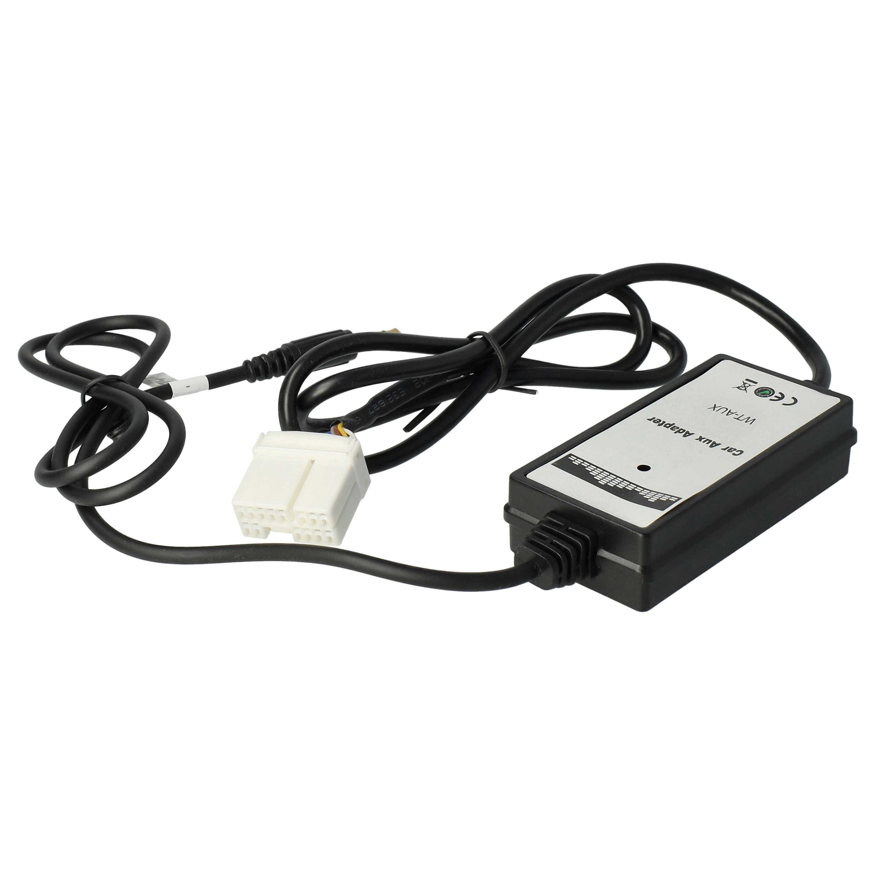 Adapteur audio AUX pour auto radio Honda de l'année de fabr. 2002-11 Honda – 145cm