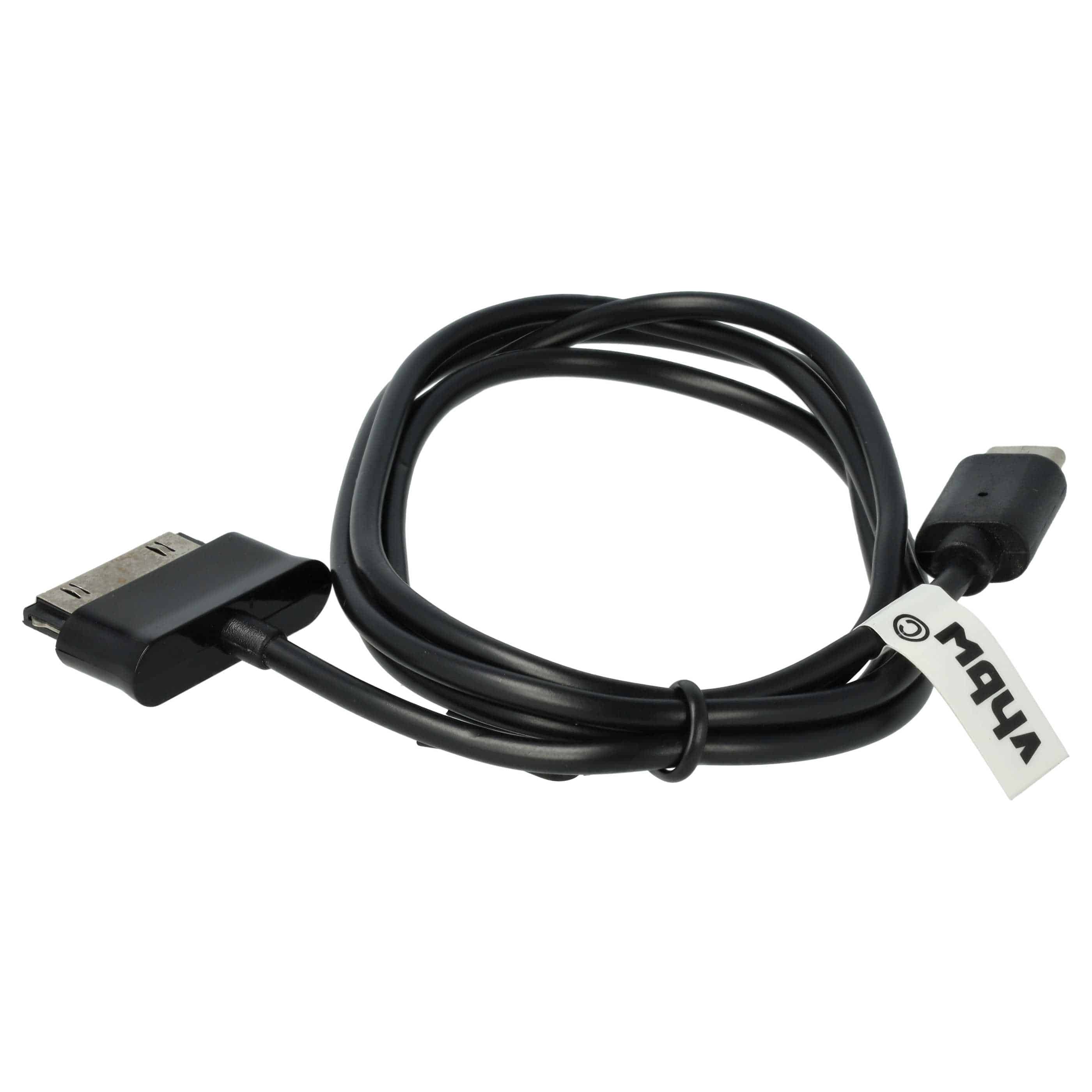 Kabel USB do transmisji danych do tabletu Samsung zamiennik Samsung ECC1DPOUBE, ECC1DPU - 100 cm 