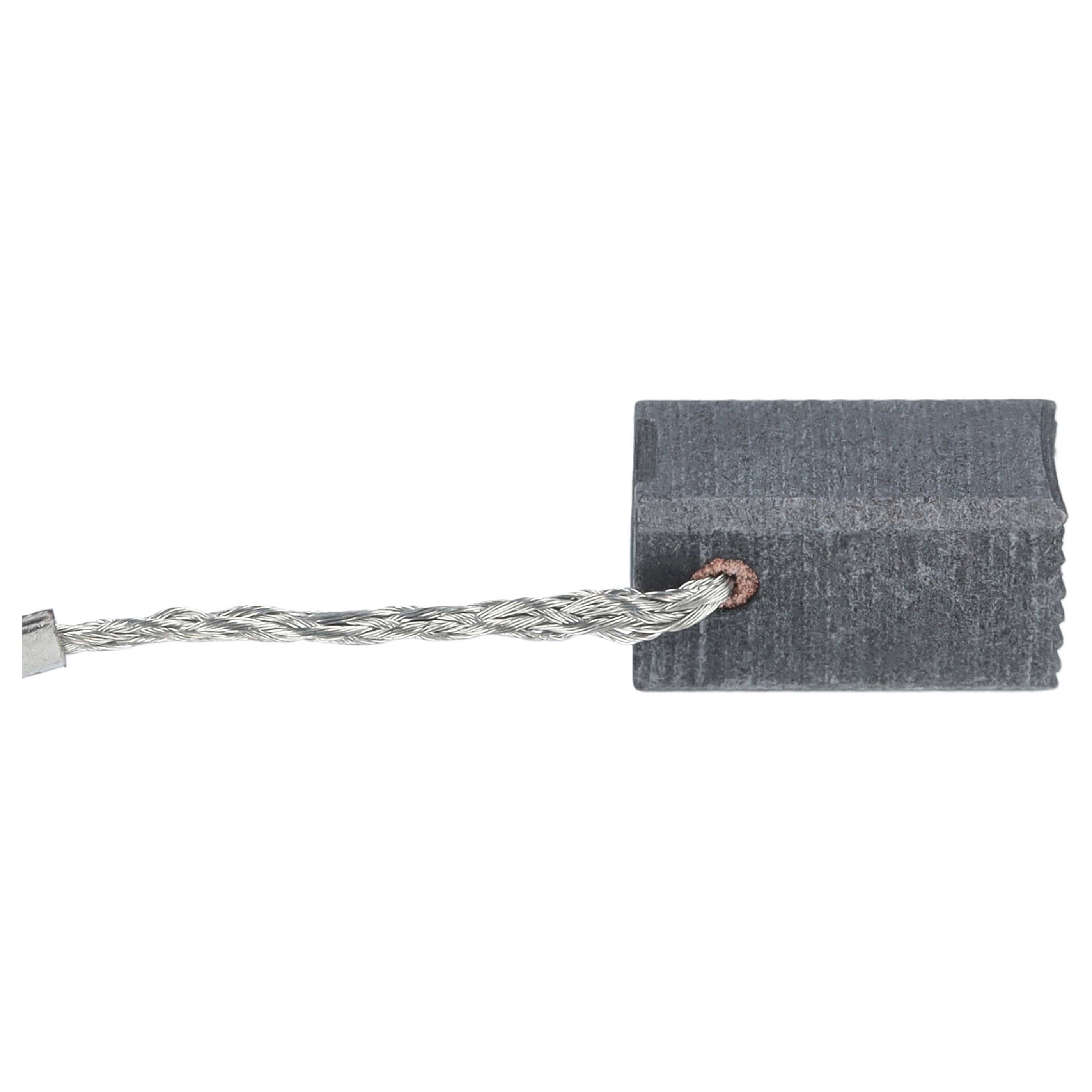 Kohlebürsten (2 Stück) für Bosch GOP 250 CE, u.a., ersetzt 1619P02870, 13*7.94*6.43 mm, Auto-Stopp-Funktion