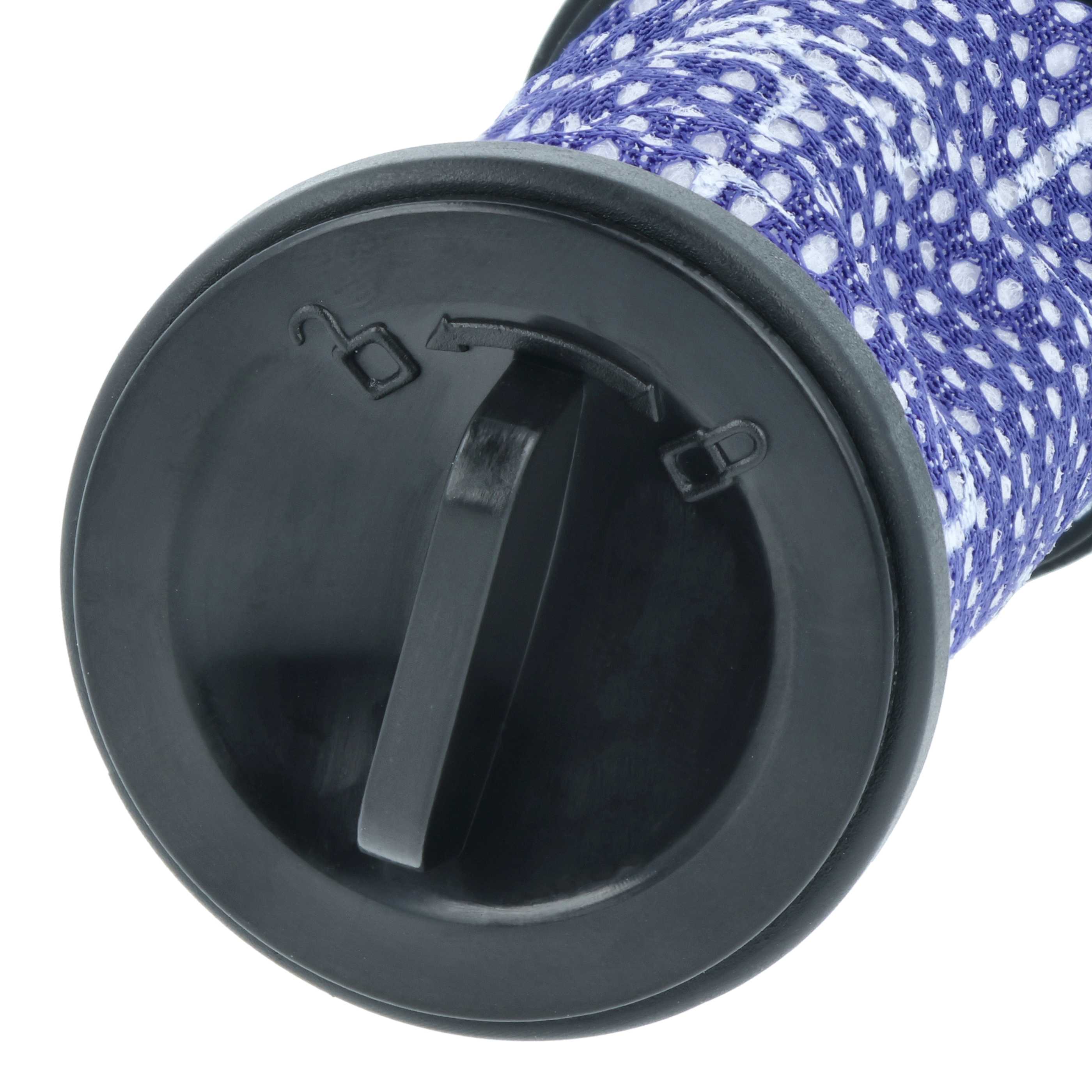 2x Filter Set suitable for Inse N5, S6, S6P, S600 Vacuum Cleaner - Vacuum Cleaner Filter Set