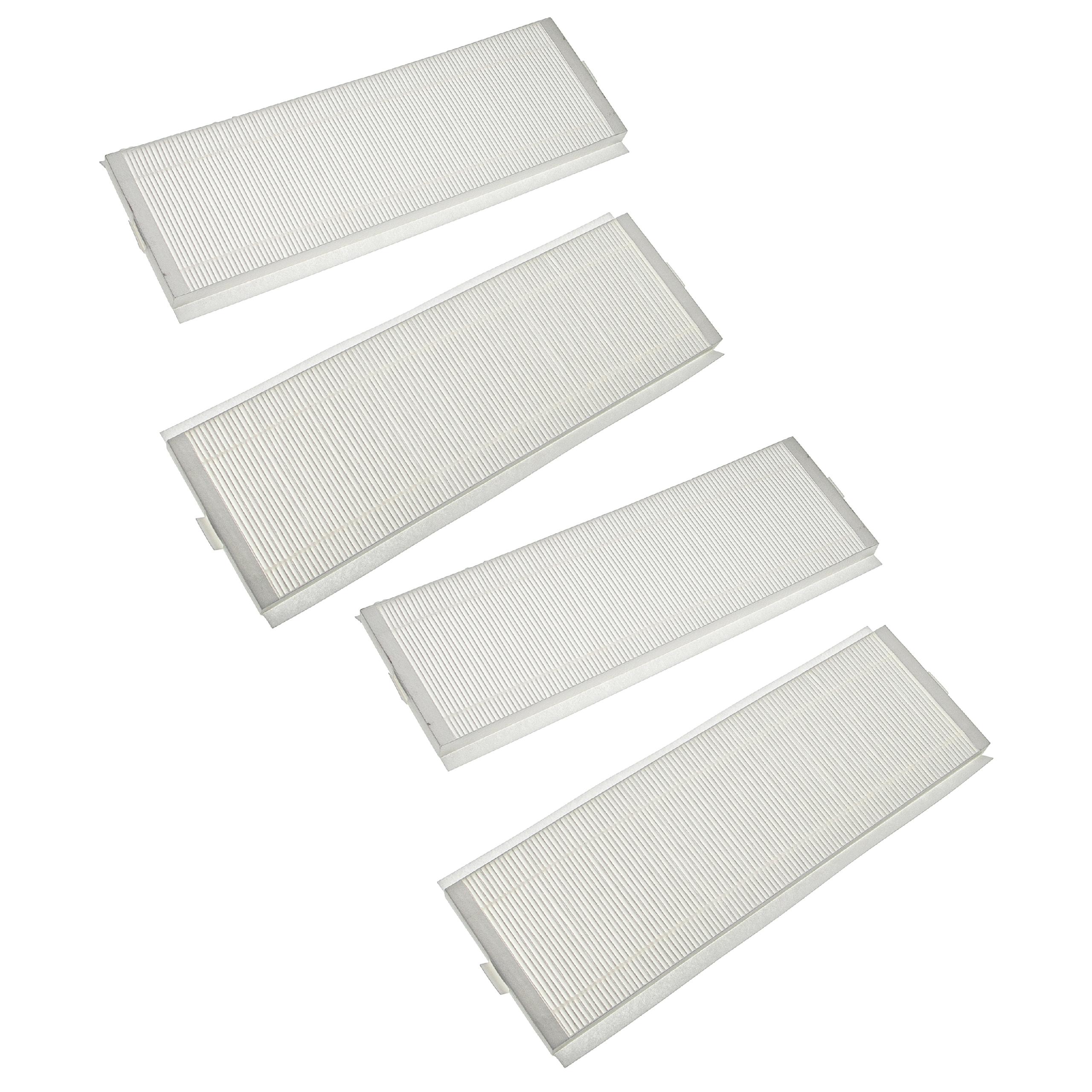 Air Filter Set Replacement for Zehnder 400502013 for Ventilation Devices - G4 / F7 4-Part Kit
