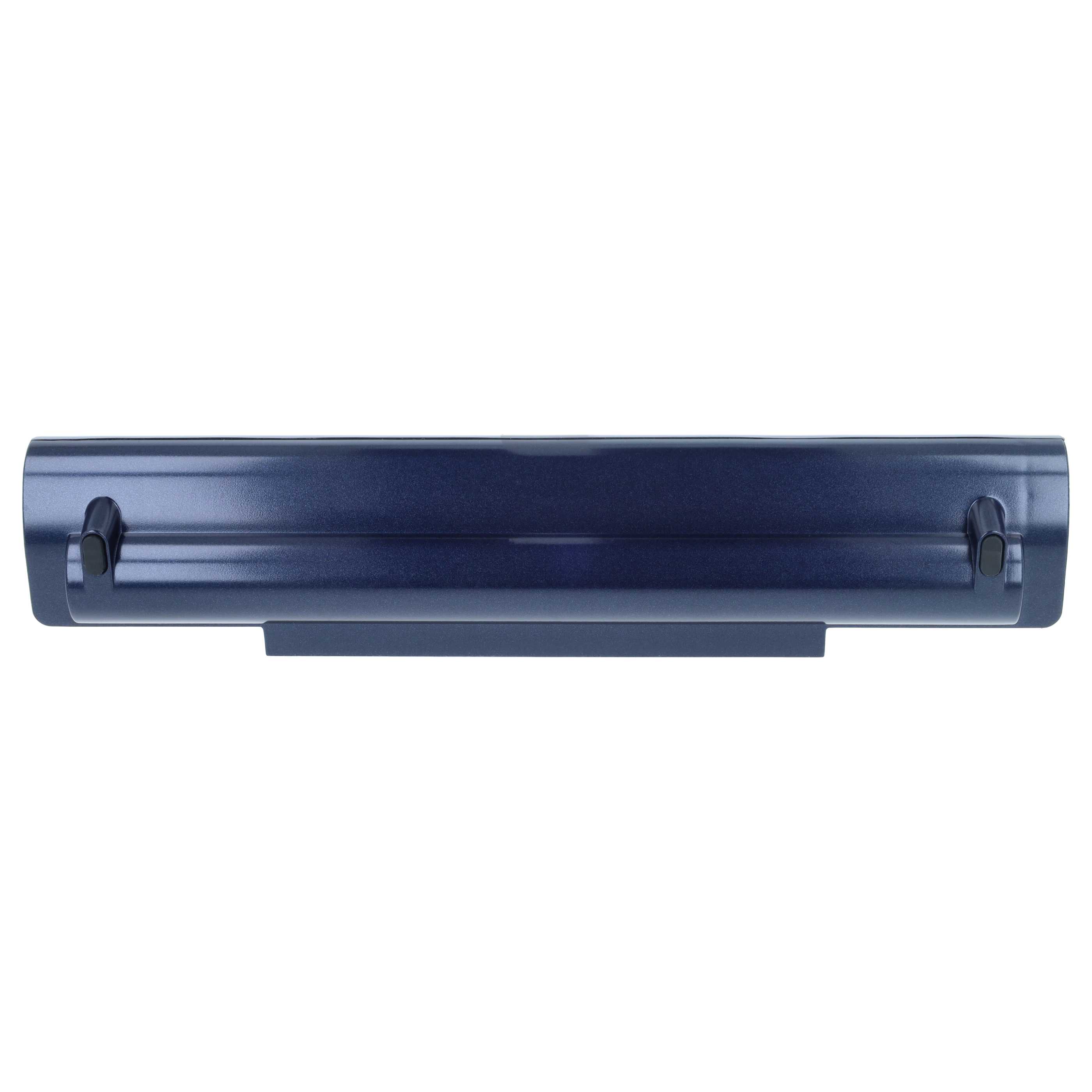 Notebook-Akku als Ersatz für Samsung AA-PB8NC6B, AA-PB8NC6M für Samsung - 4400mAh 11,1V Li-Ion, blau