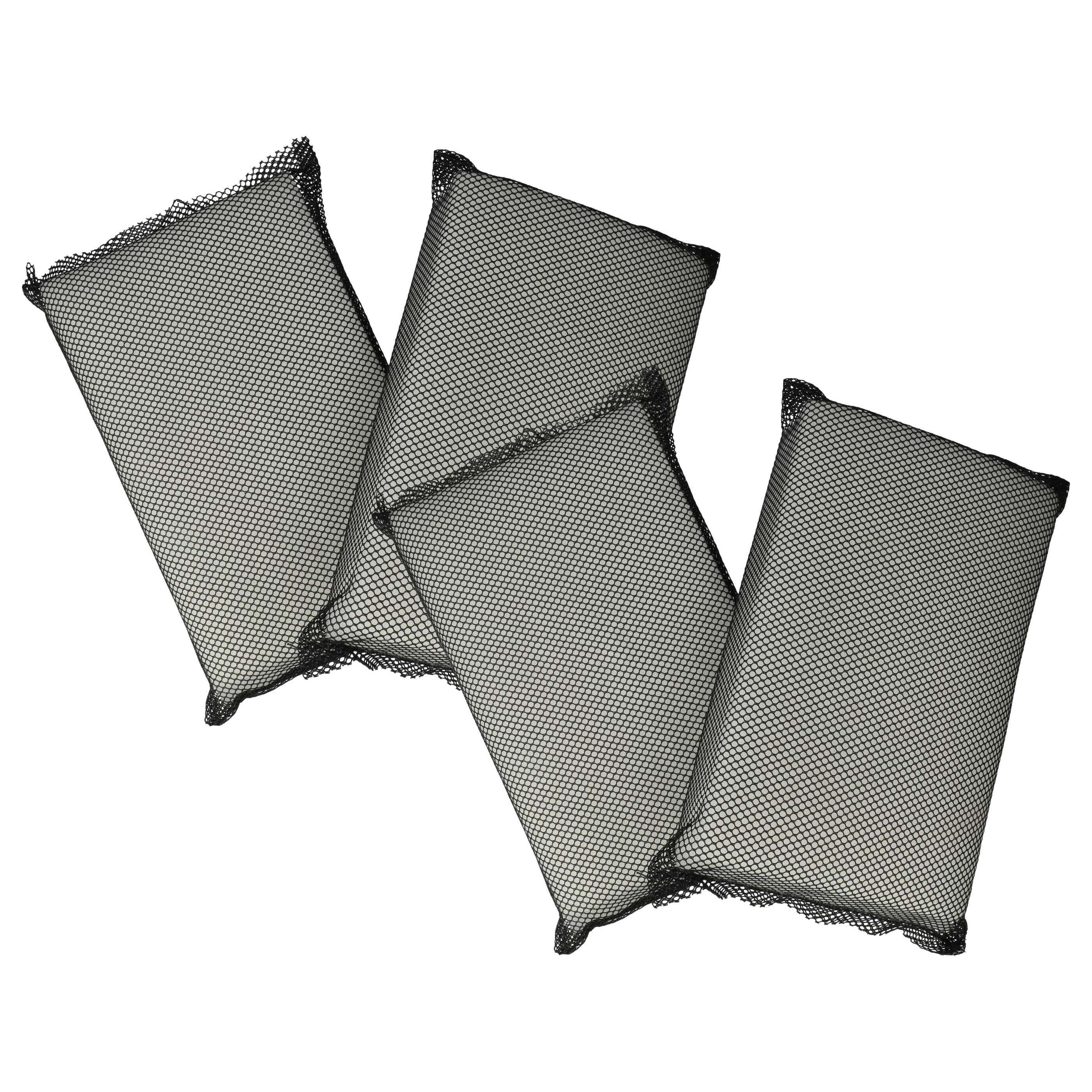 4x Filtre remplace Meranus 13512-20157 pour aspirateur de piscine -Microfiltre 25 x 16 x 10 cm