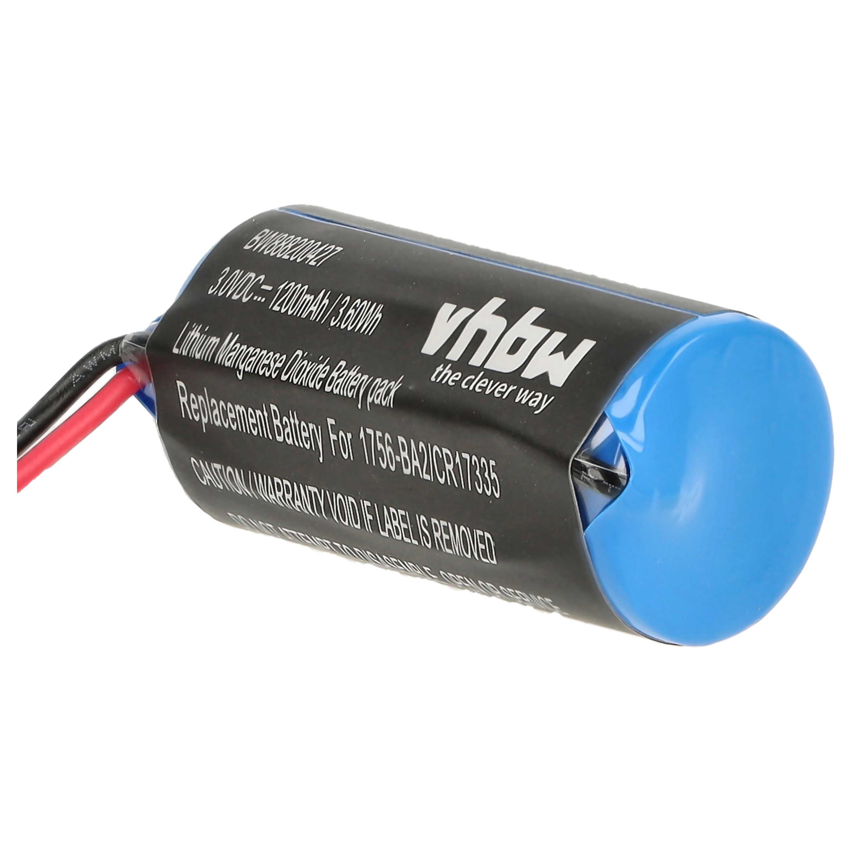Batería para controlador (1200 mAh, 3 V, Li-MnO2)