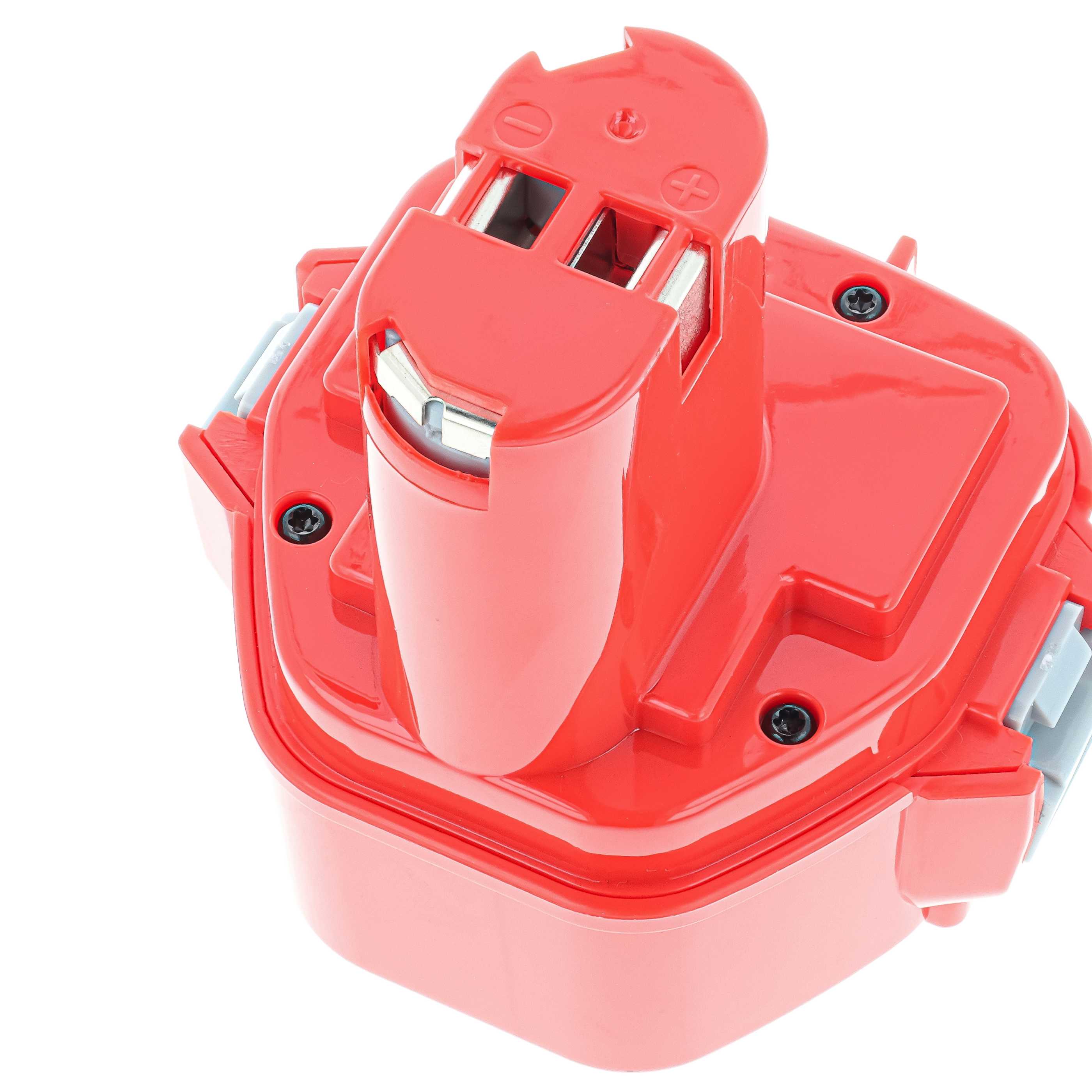 3x Battery replaces Klauke RA3, RA5, RA4 Electric Power Tool - 3300 mAh, 12 V, NiMH