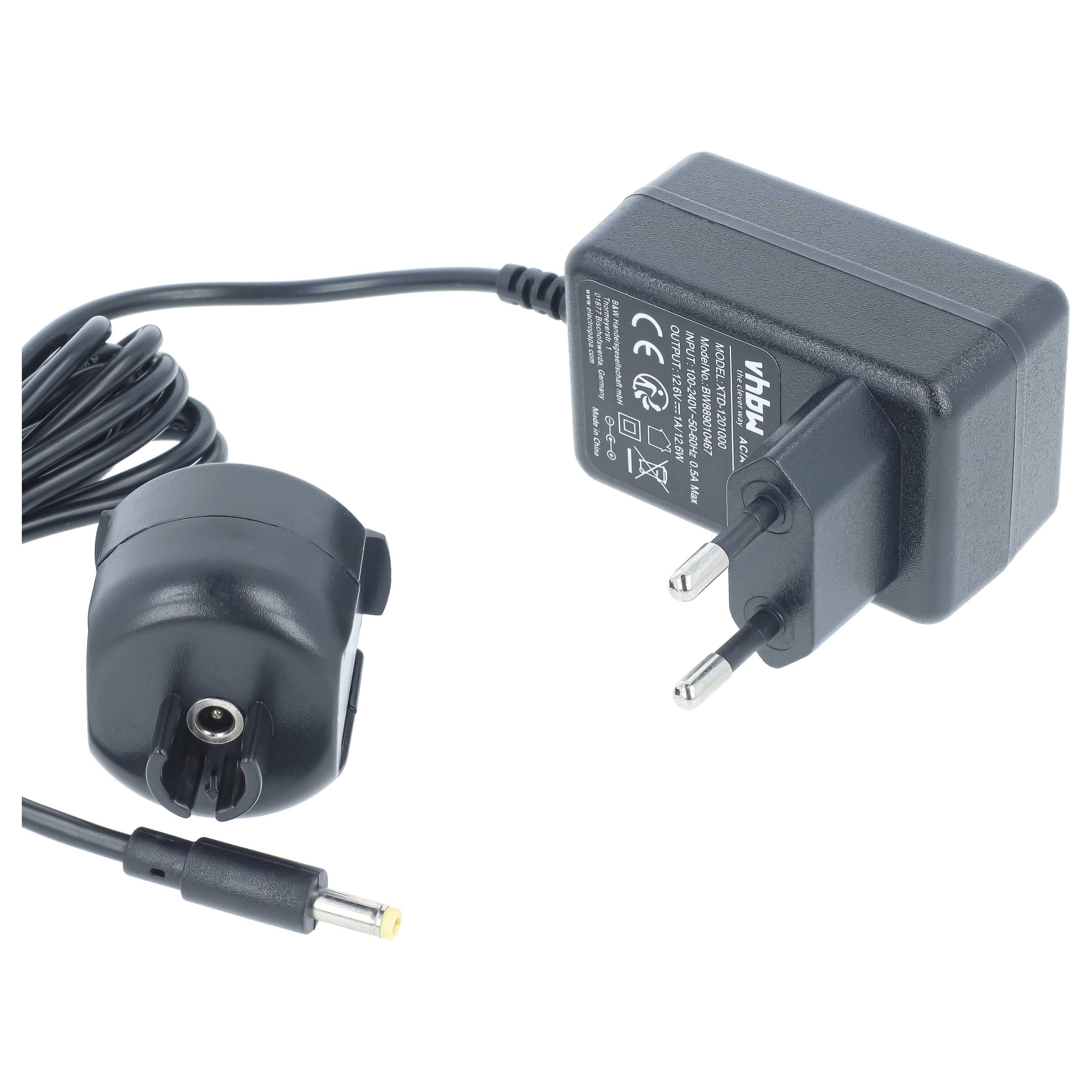 Netzteil für Poolsauger wie Pool Blaster Max Li, u.a., 12.6V, 1A