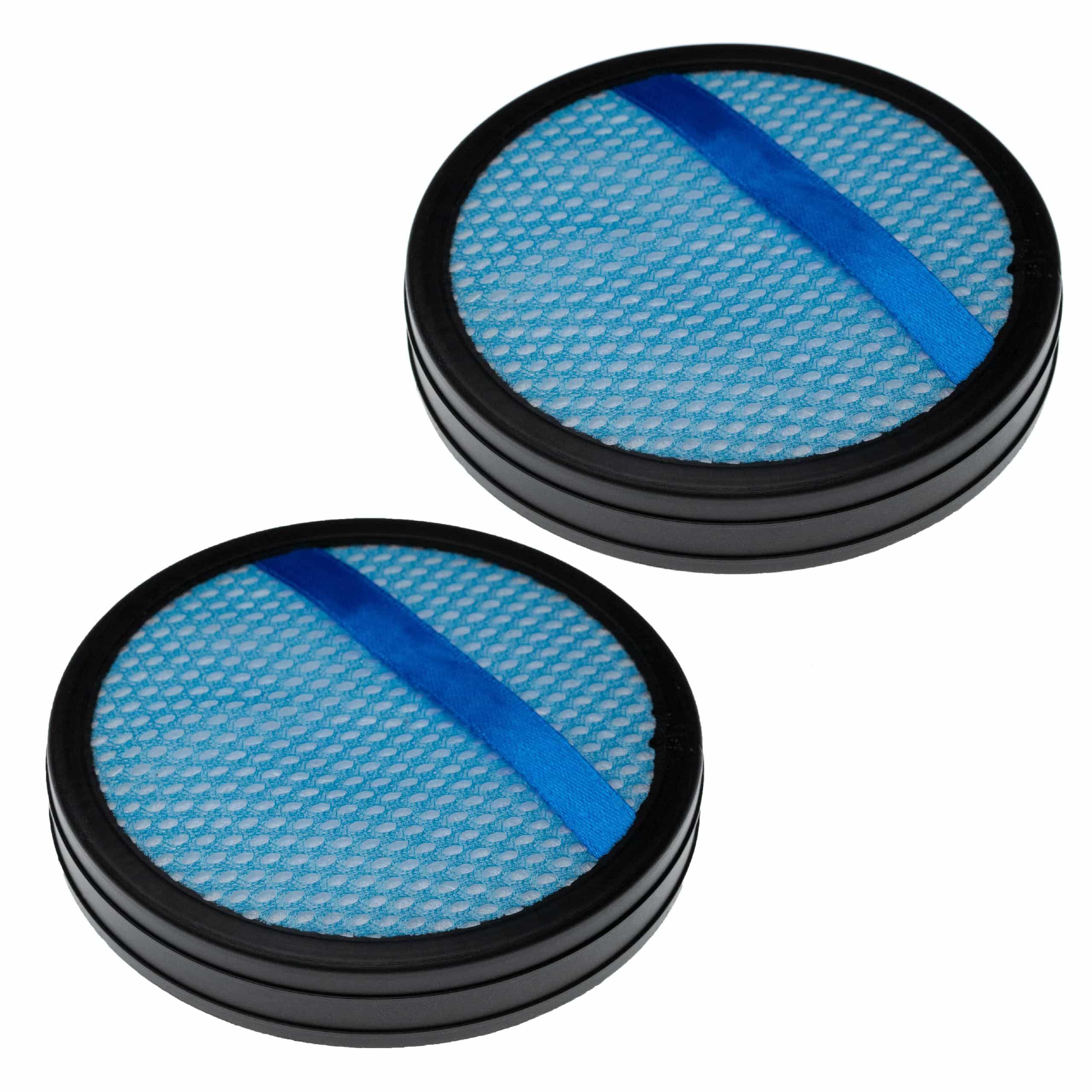 2x foam filter replaces Philips FC5007/01, CP9985, ZVOT951, CP9985/01, 432200494361 for Philips Vacuum Cleaner