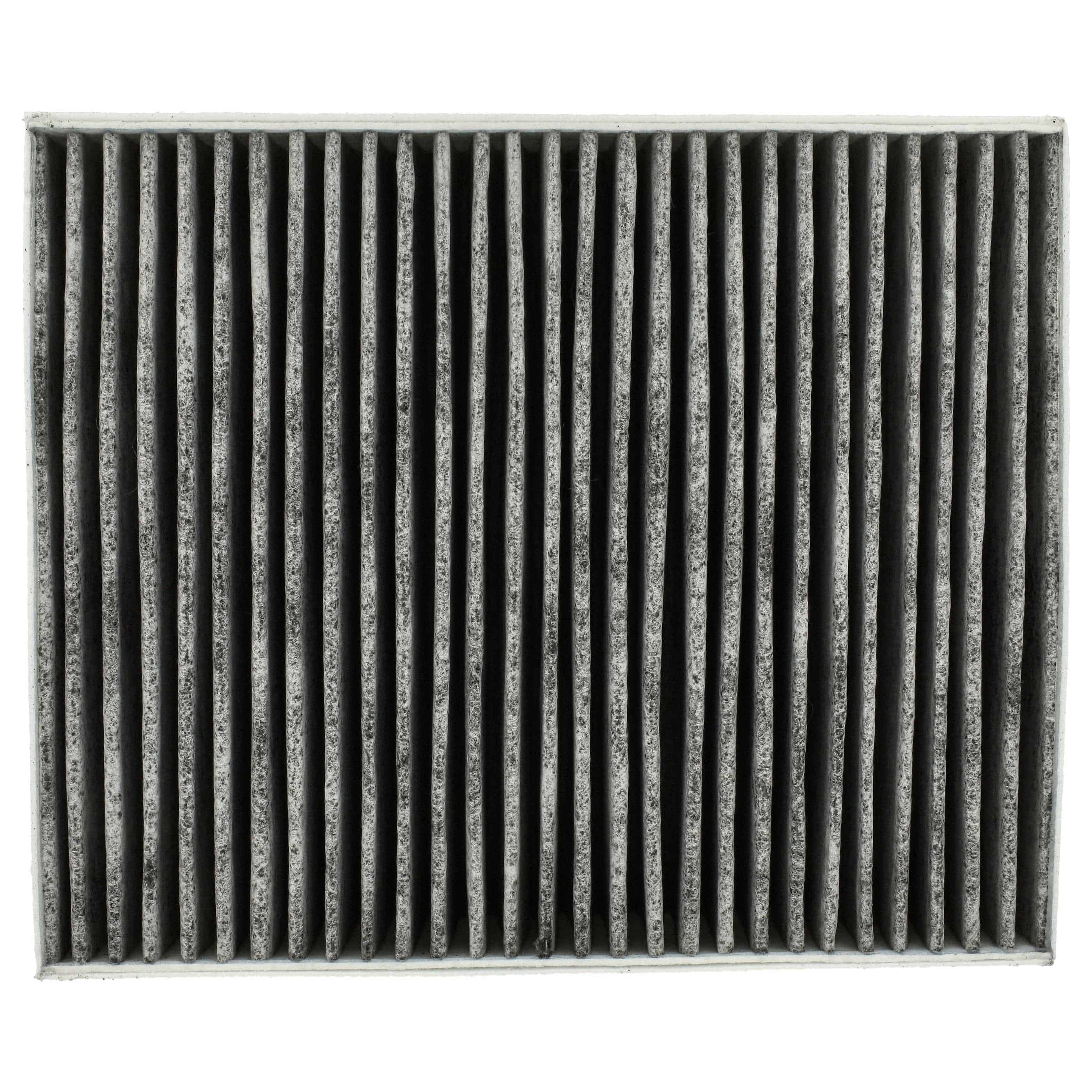 3x Activated Carbon Filter as Replacement for Bosch 00678460 for Siemens Hob - 22.7 x 18.9 x 10 cm