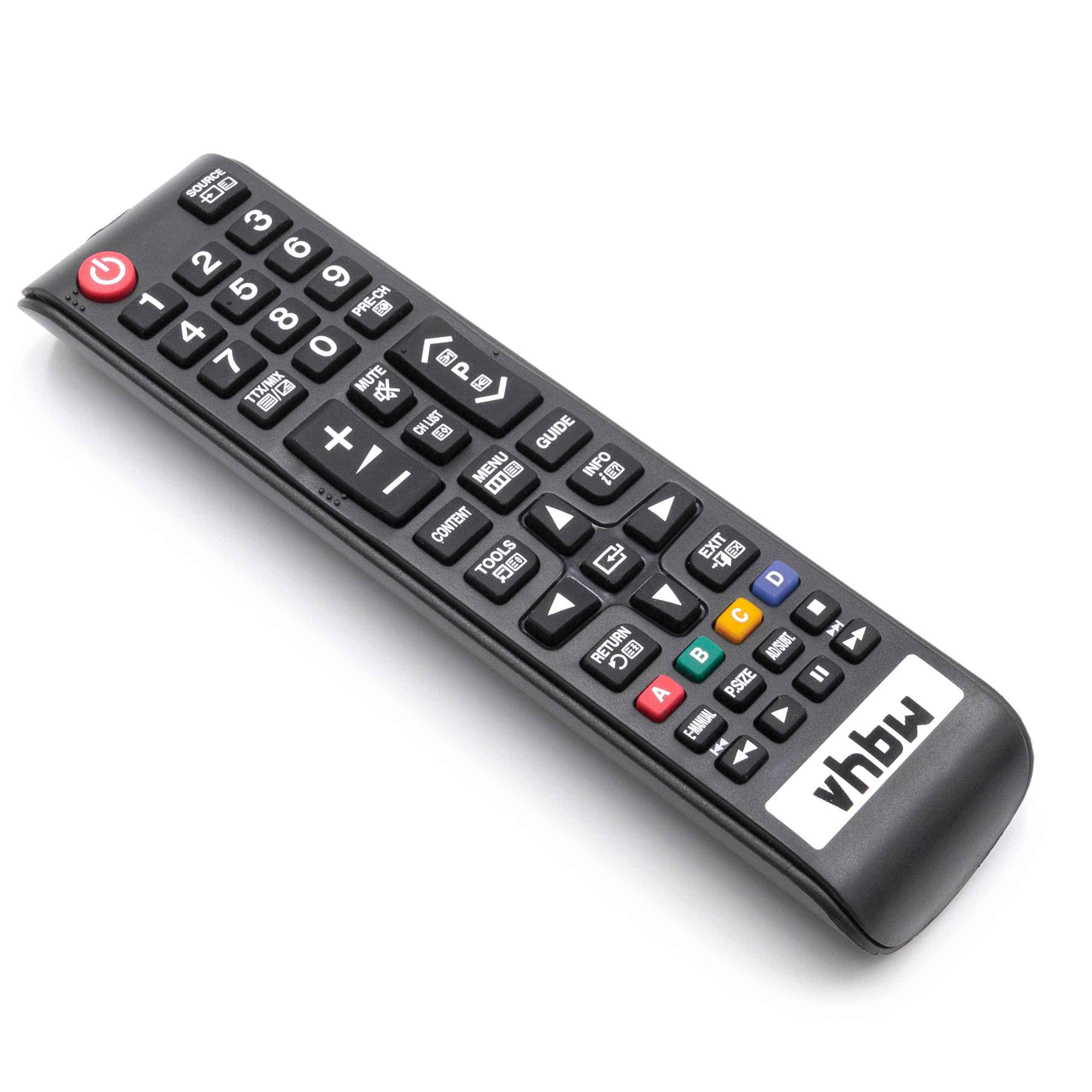 Remote Control replaces Samsung AA59-00649A, AA59-00602A for Samsung TV