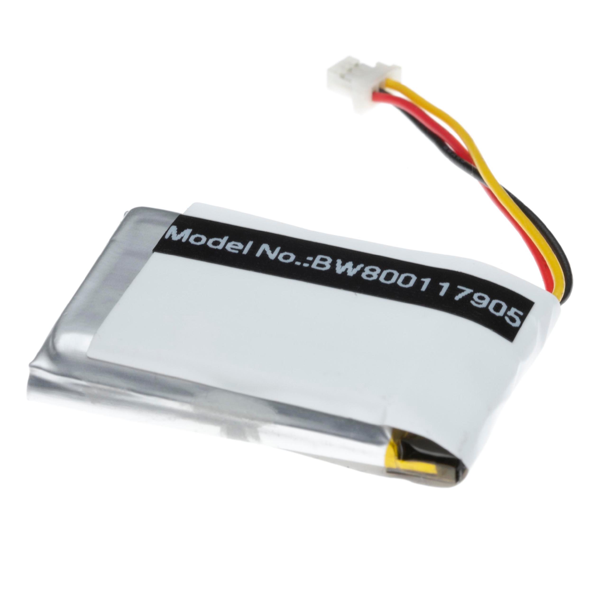 Batterie remplace Mio TPC402339 pour navigation GPS - 450mAh 3,7V Li-polymère