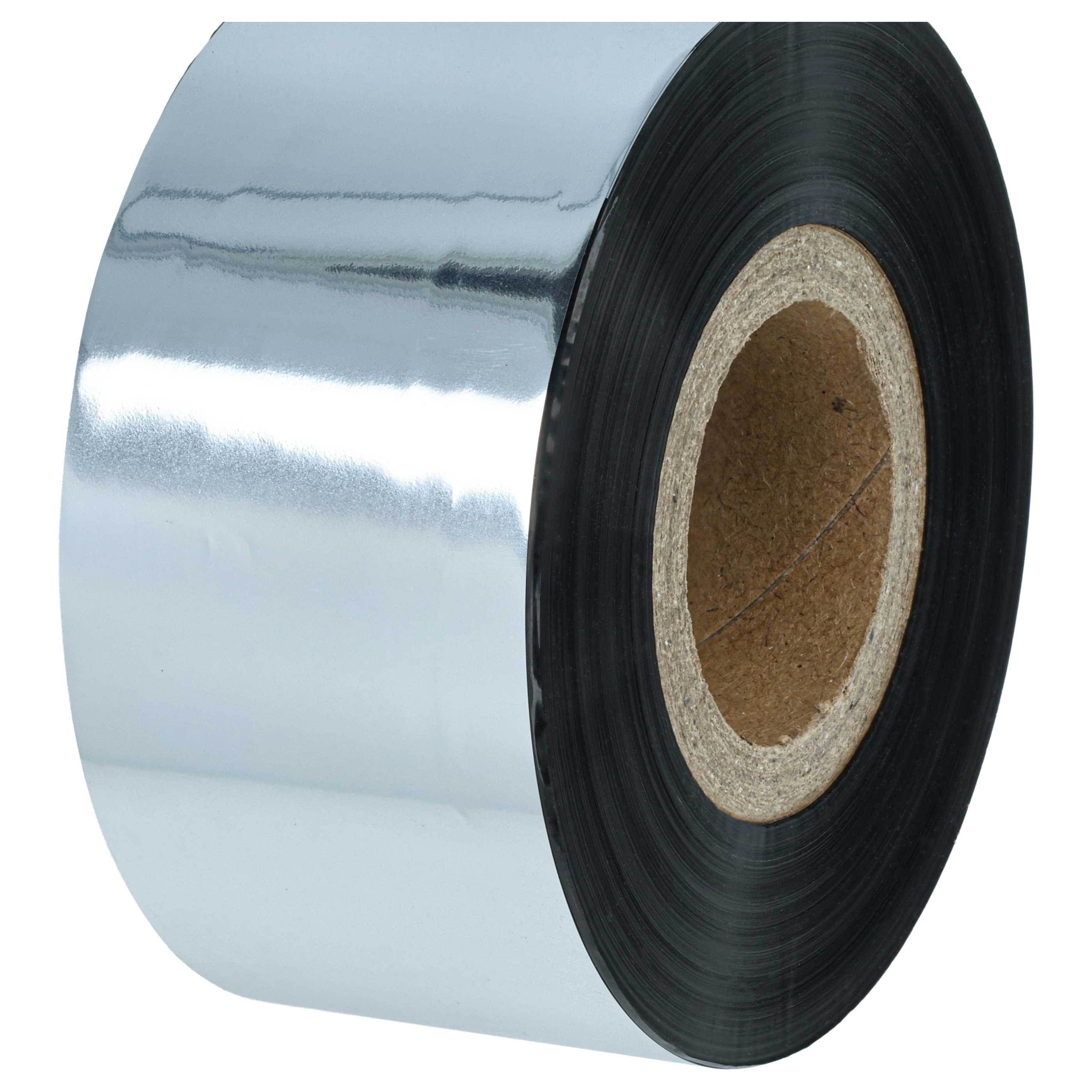 5x cinta de transferencia térmica para impresora Godex, Printronix, TSC, Valentin, etc. - 30mm x 300m cera/res