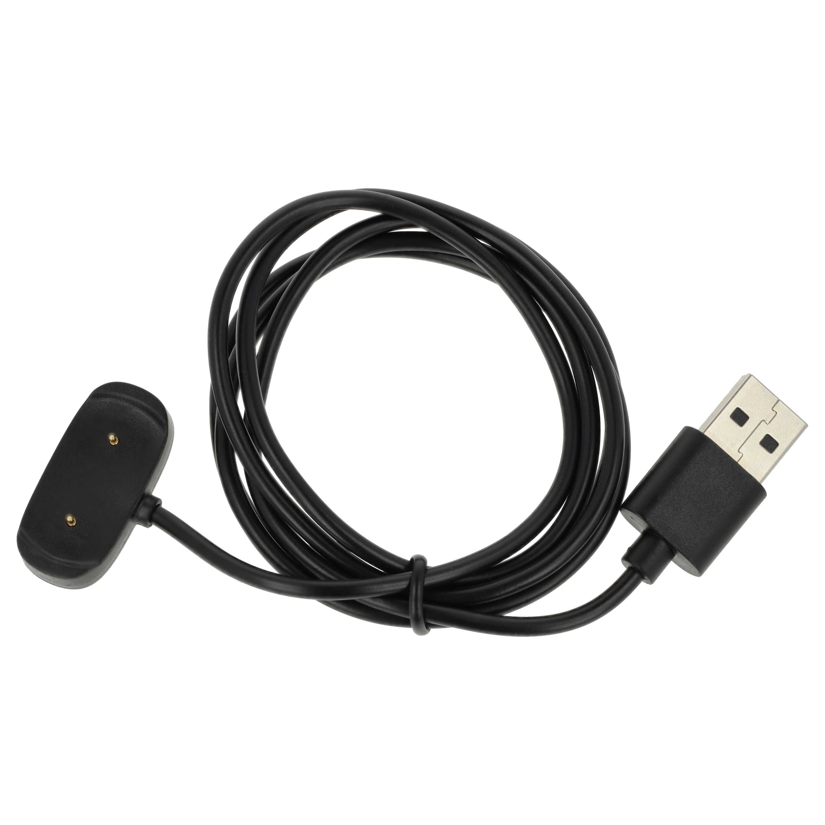 Charging Cable suitable for Huami Amazfit Bip U, GTS 2e, Pop, Pop Pro Fitness Tracker - 96 cm, Magnetic