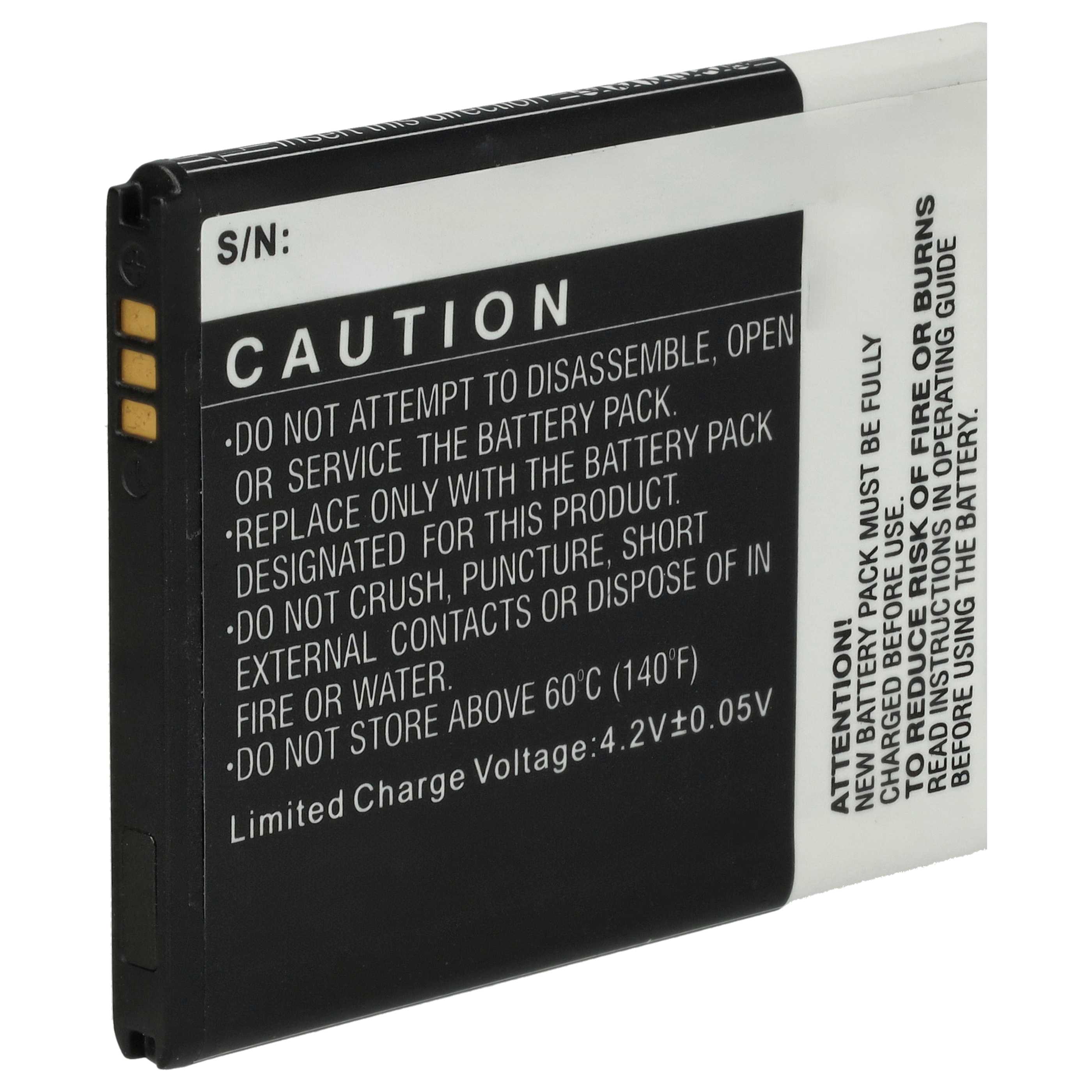 Mobile Phone Battery Replacement for Samsung EB484659VA, EB484659VABSTD, EB484659VU - 1500 mAh 3.7 V Li-Ion