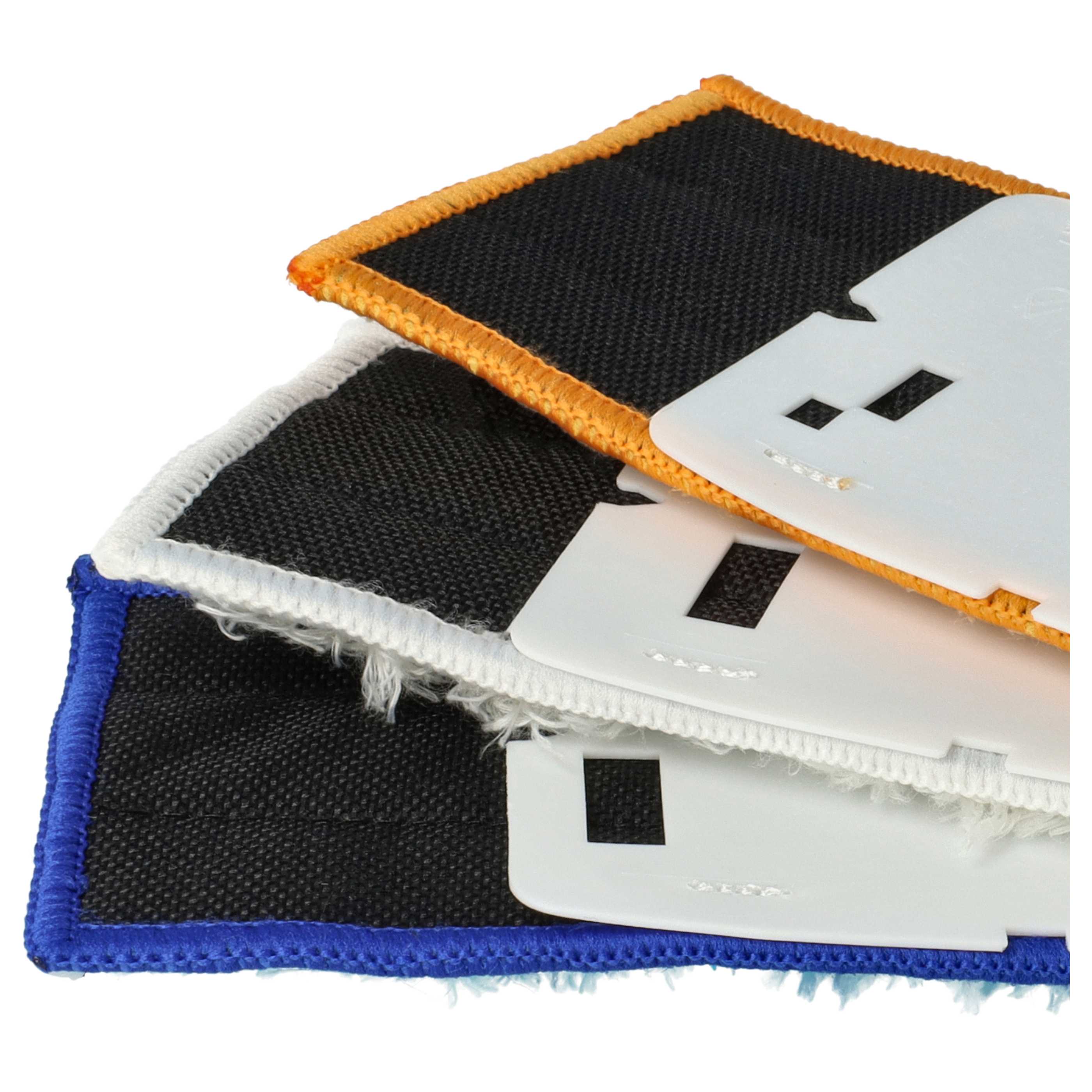 Cleaning Cloth Set (9 Part) suitable for iRobot Braava Jet 240, 250 Robot Vacuum - plastic