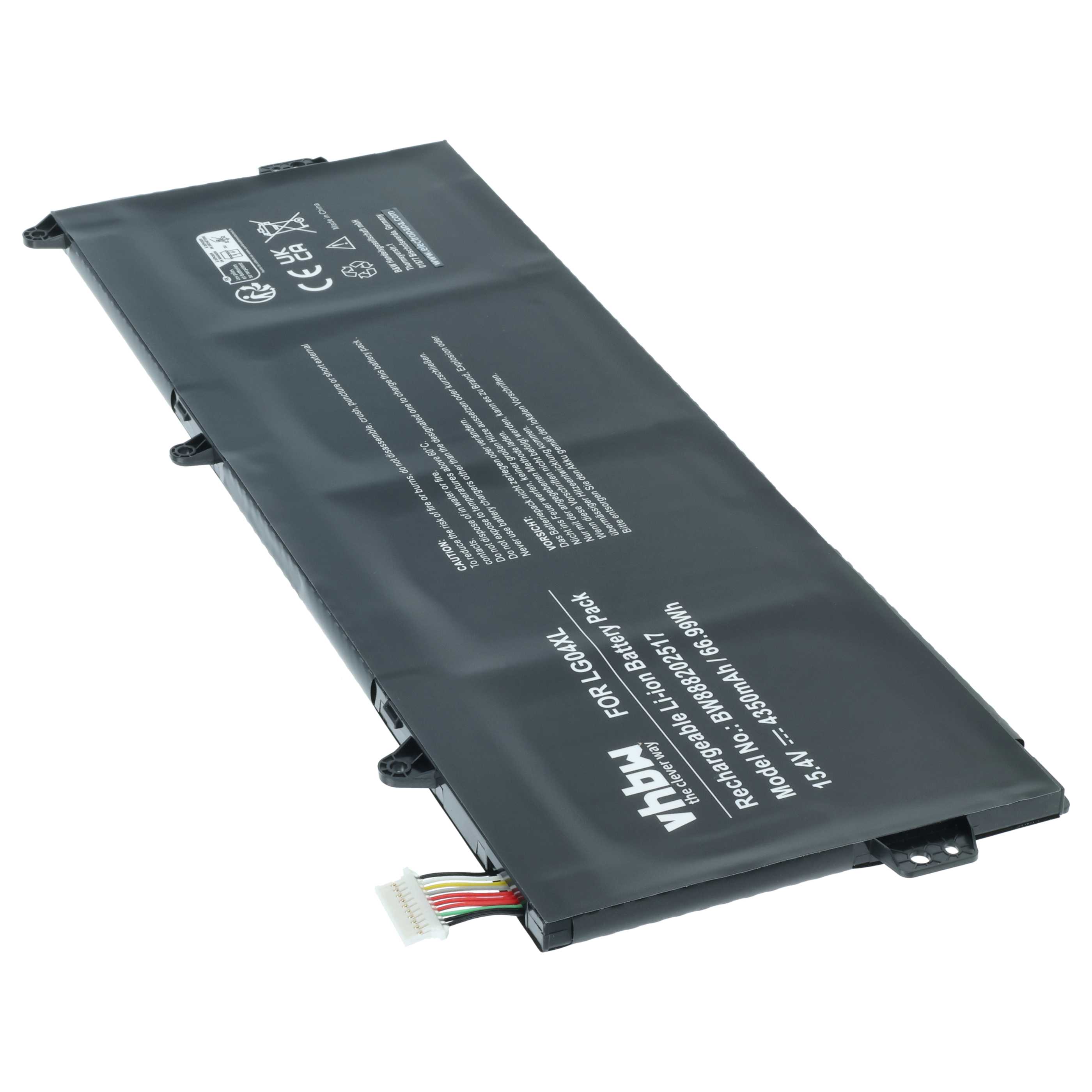 Akumulator do laptopa zamiennik HP HSTNN-IB8S, L32535-141, L32535-1C1, L32654-005 - 4350 mAh 15,4 V LiPo