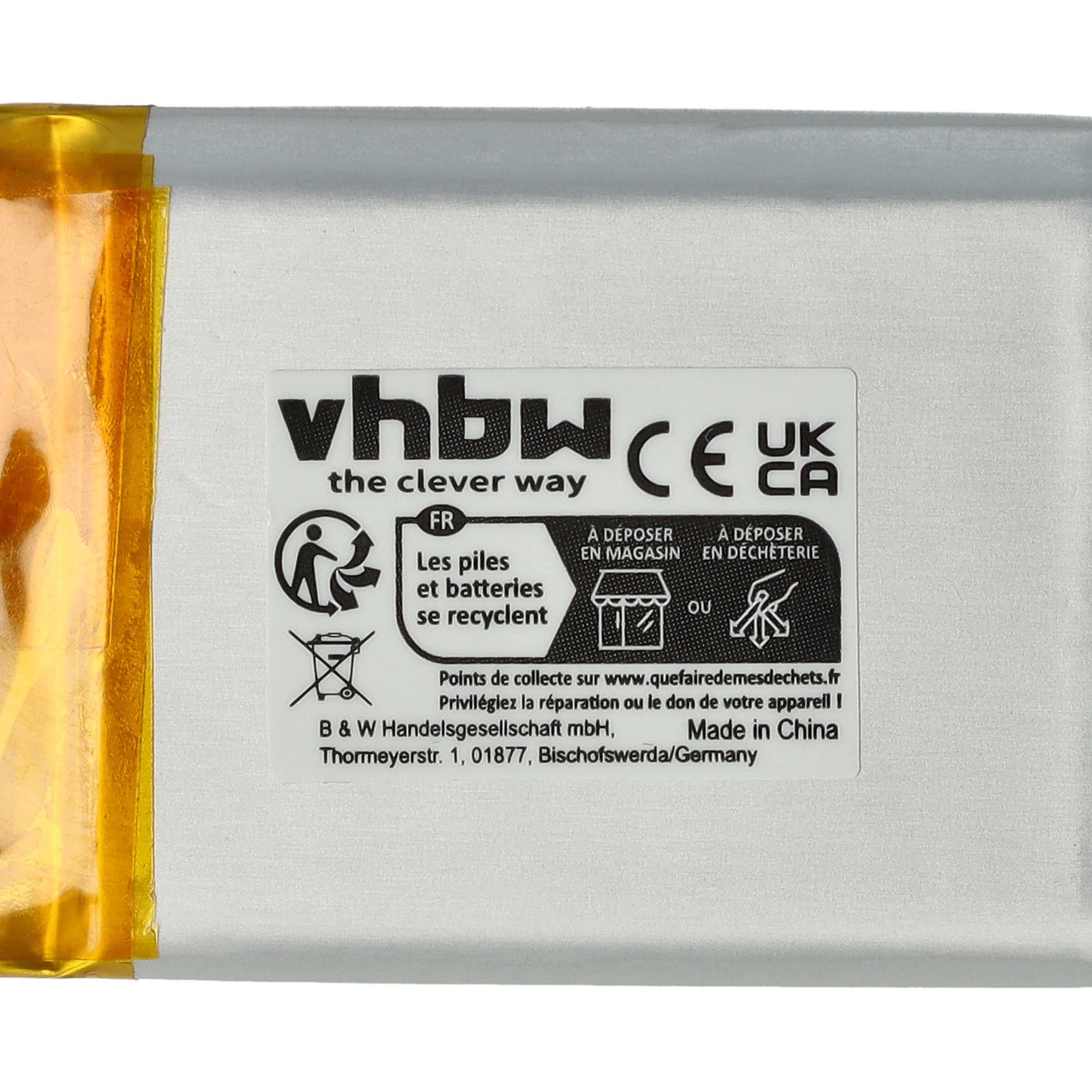 Akumulator do słuchawek bezprzewodowych zamiennik Marshall VDL603040 - 650 mAh 3,7 V Li-Ion