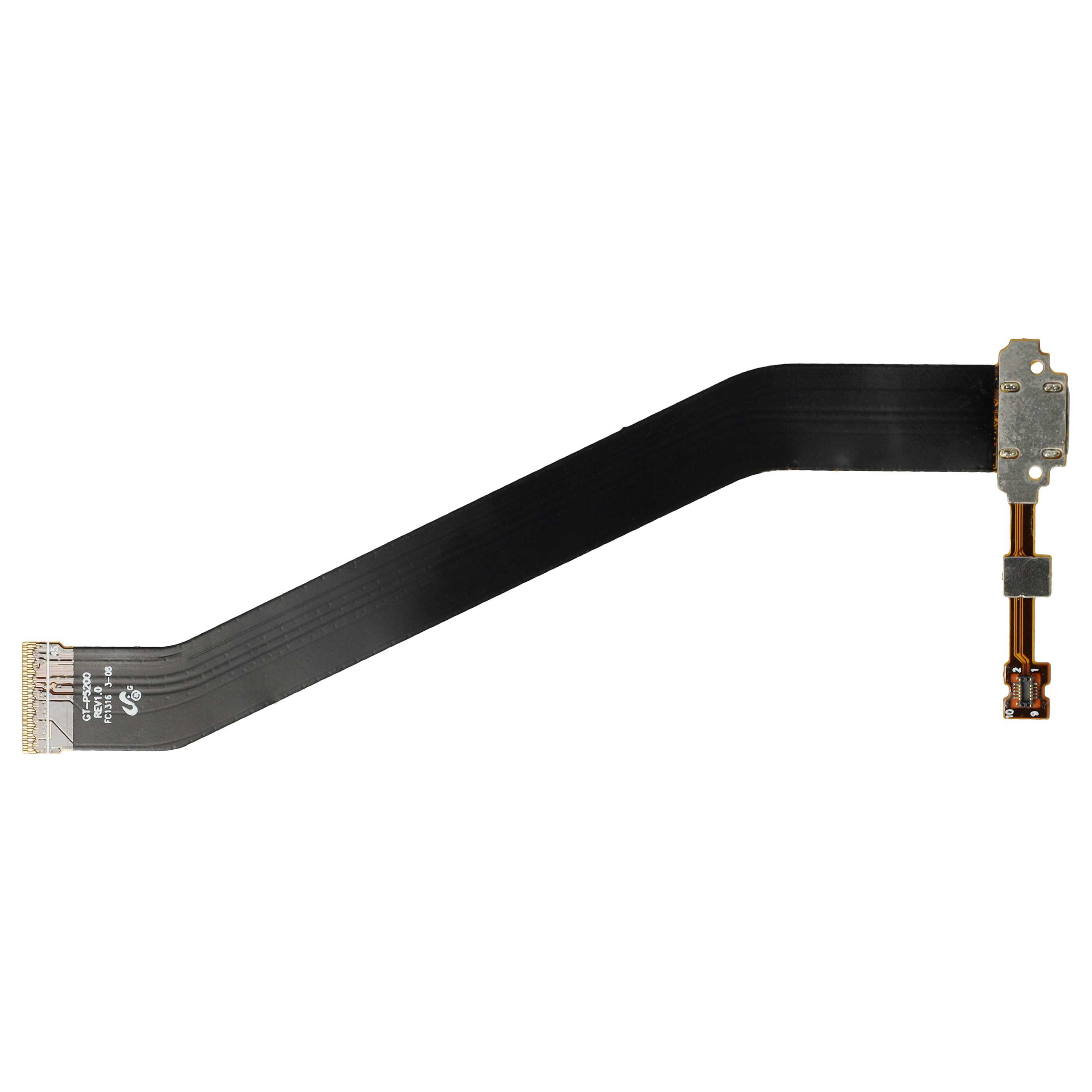 vhbw Ersatz Micro-USB-Ladebuchse Tablet