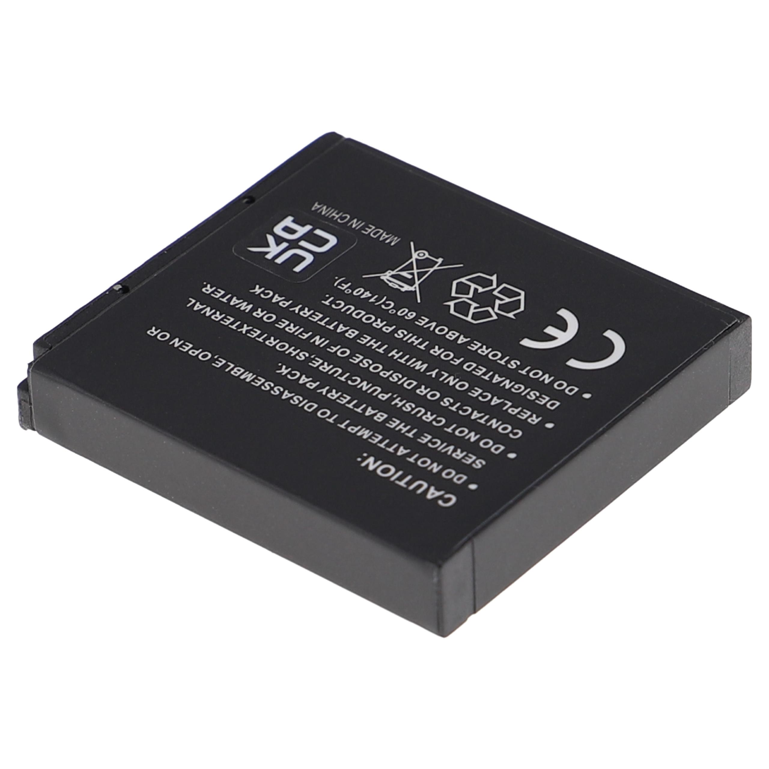 Battery Replacement for Leica BP-DC6 - 1000mAh, 3.7V, Li-Ion