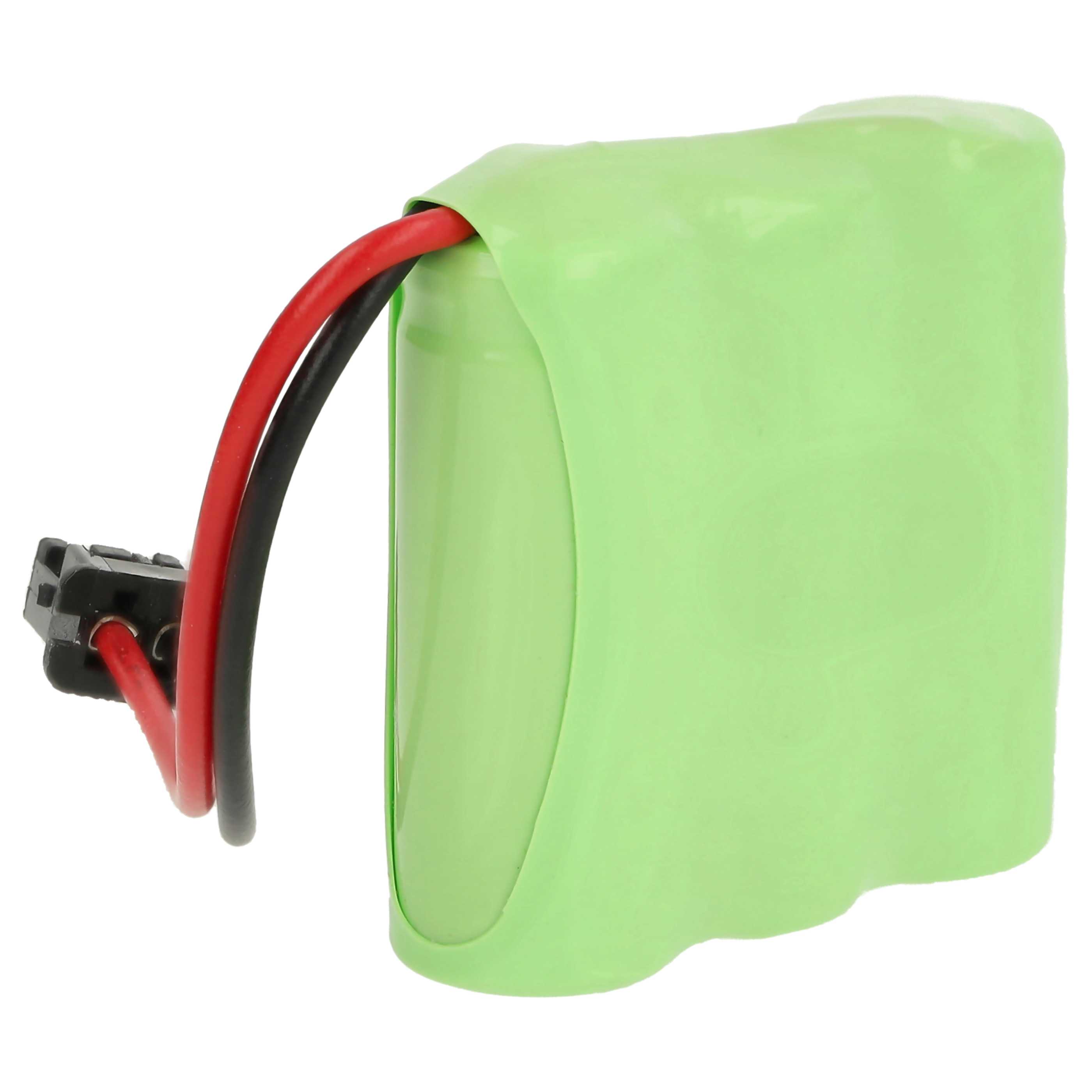 Batterie remplace Again and Again STB124, 2102 pour téléphone Philips - 600mAh 3,6V NiMH