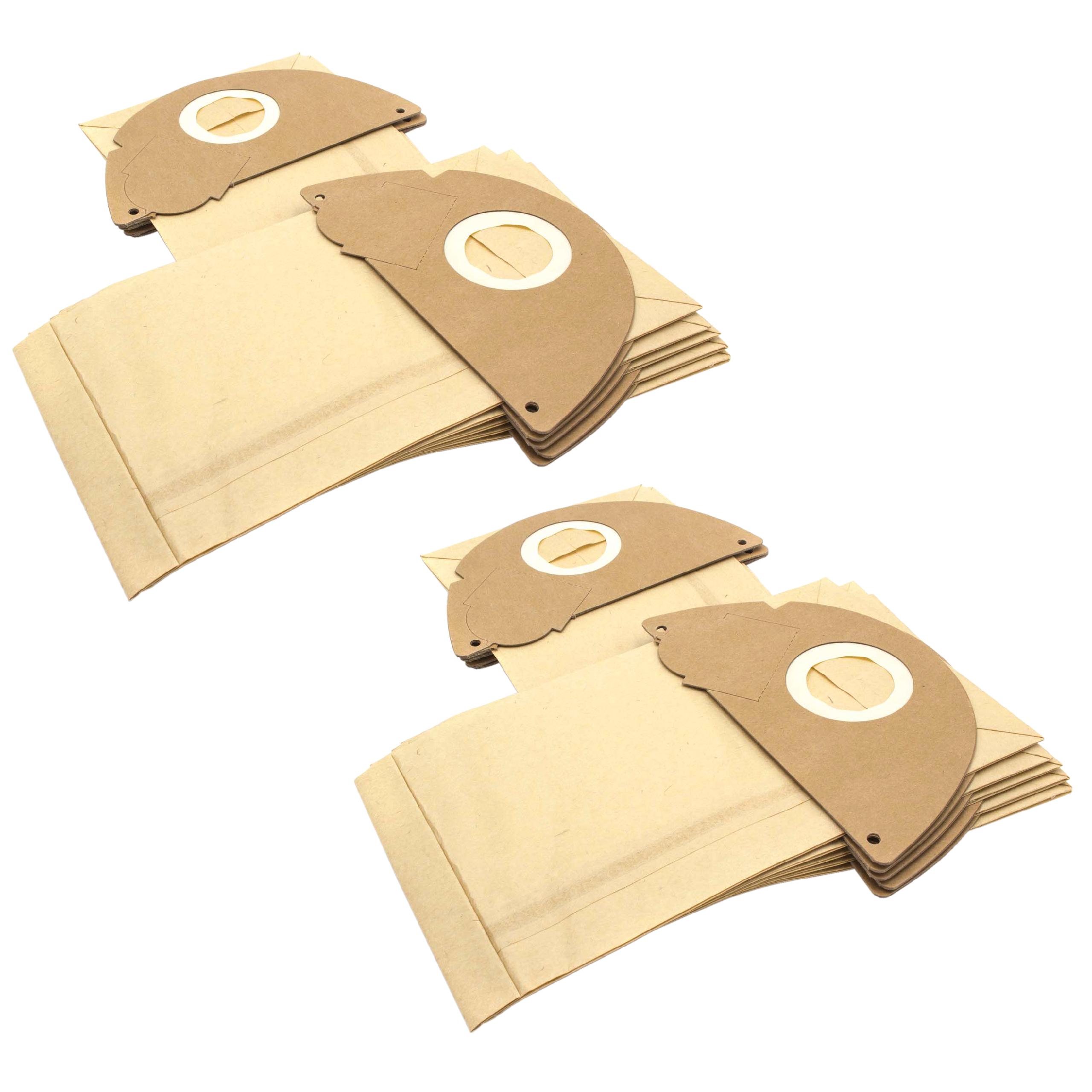 20x Vacuum Cleaner Bag replaces Kärcher 6.904-167, 6.904-164 for Hoover - paper
