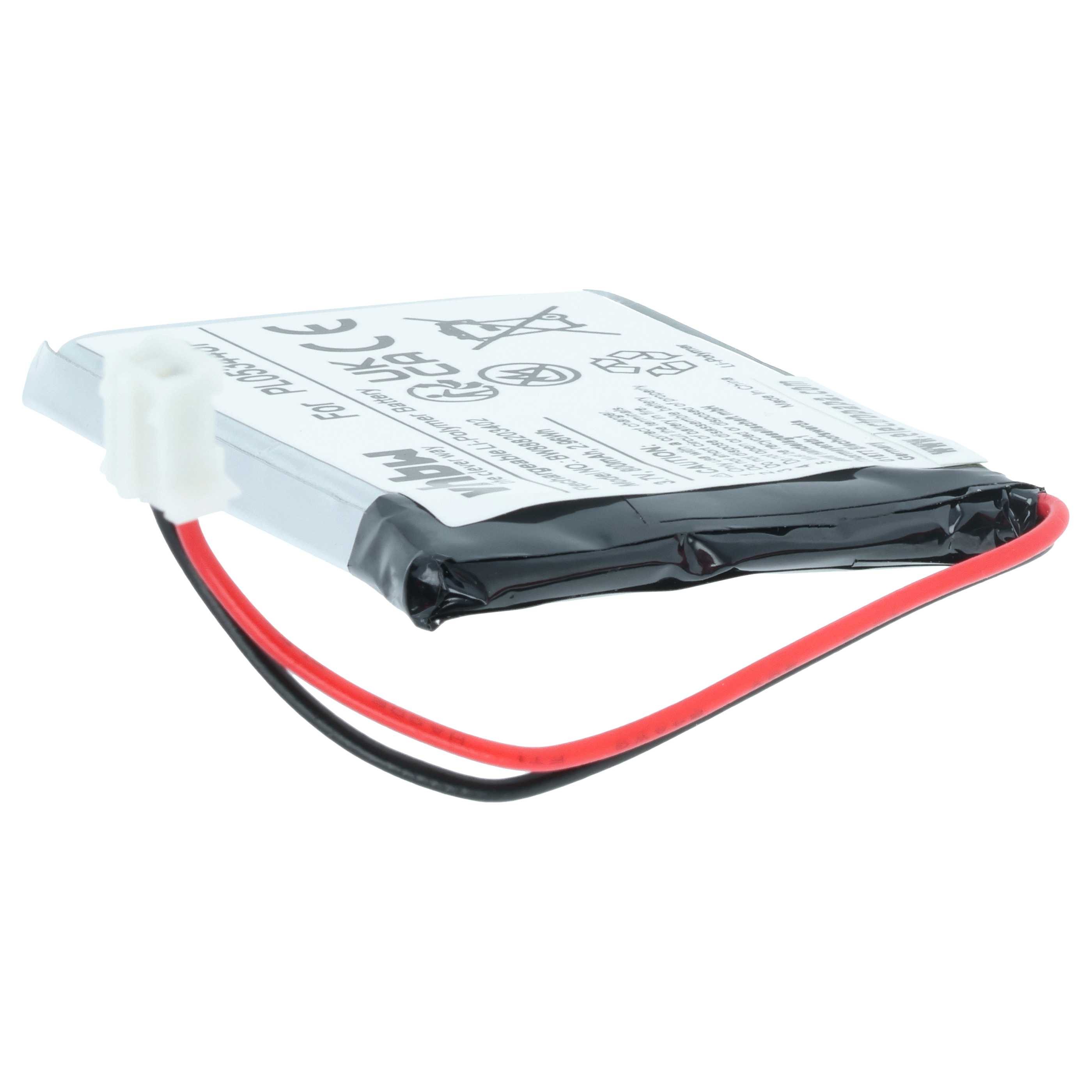 Batería reemplaza Nolan PL053448P para casco de moto - 800 mAh 3,7 V Li-poli