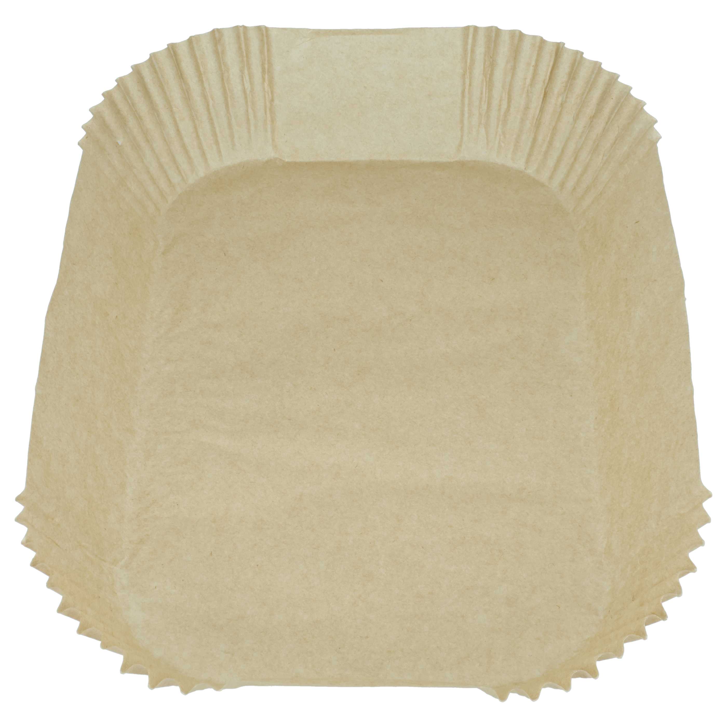 100x Backpapier-Einlagen passend für Ninja Double Stack Heißluftfritteusen - 24,9 x 20,6 x 6,3 cm