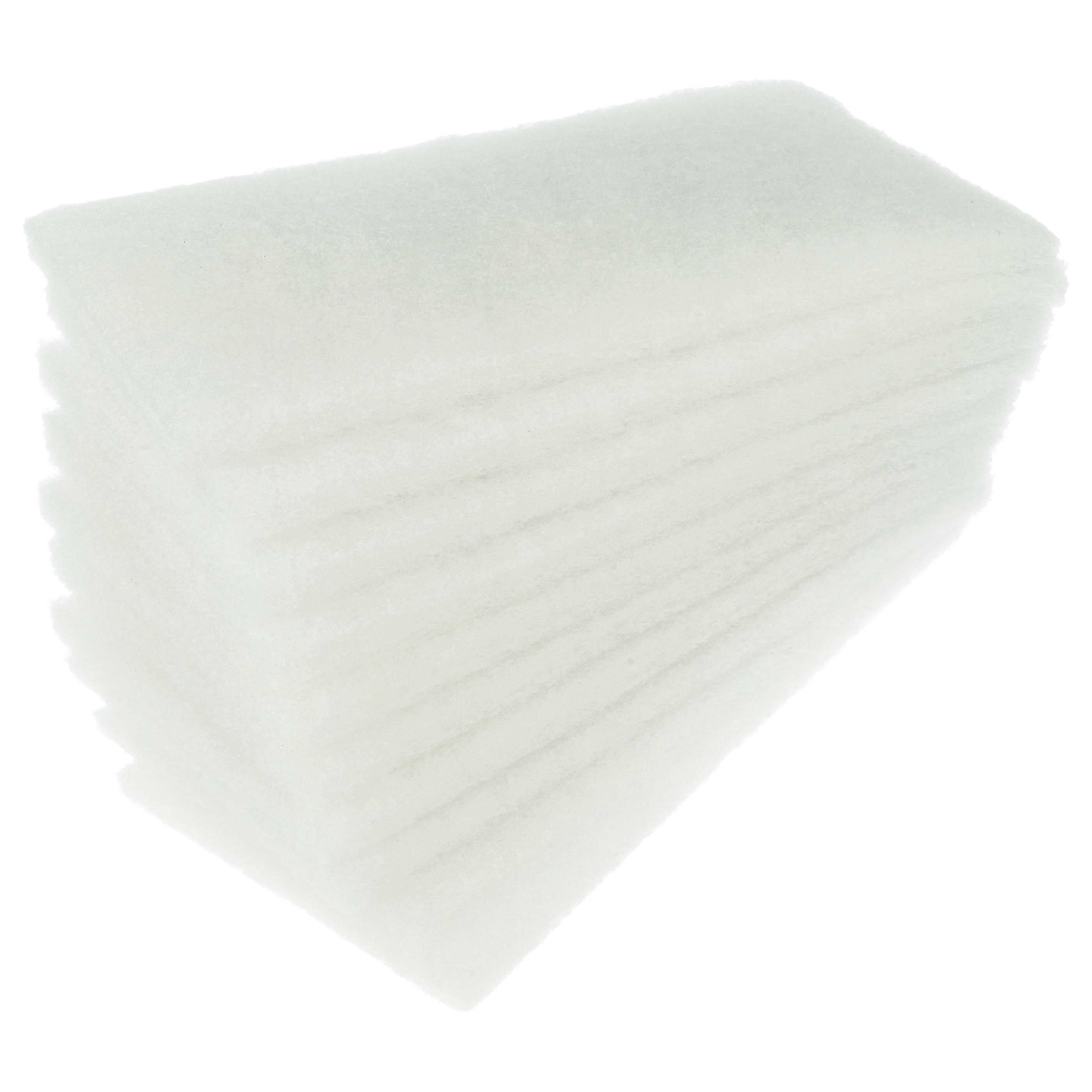 10x Filter als Ersatz für Zehnder 990320030 für Zehnder Lüfter - Filterklasse G3, weiß