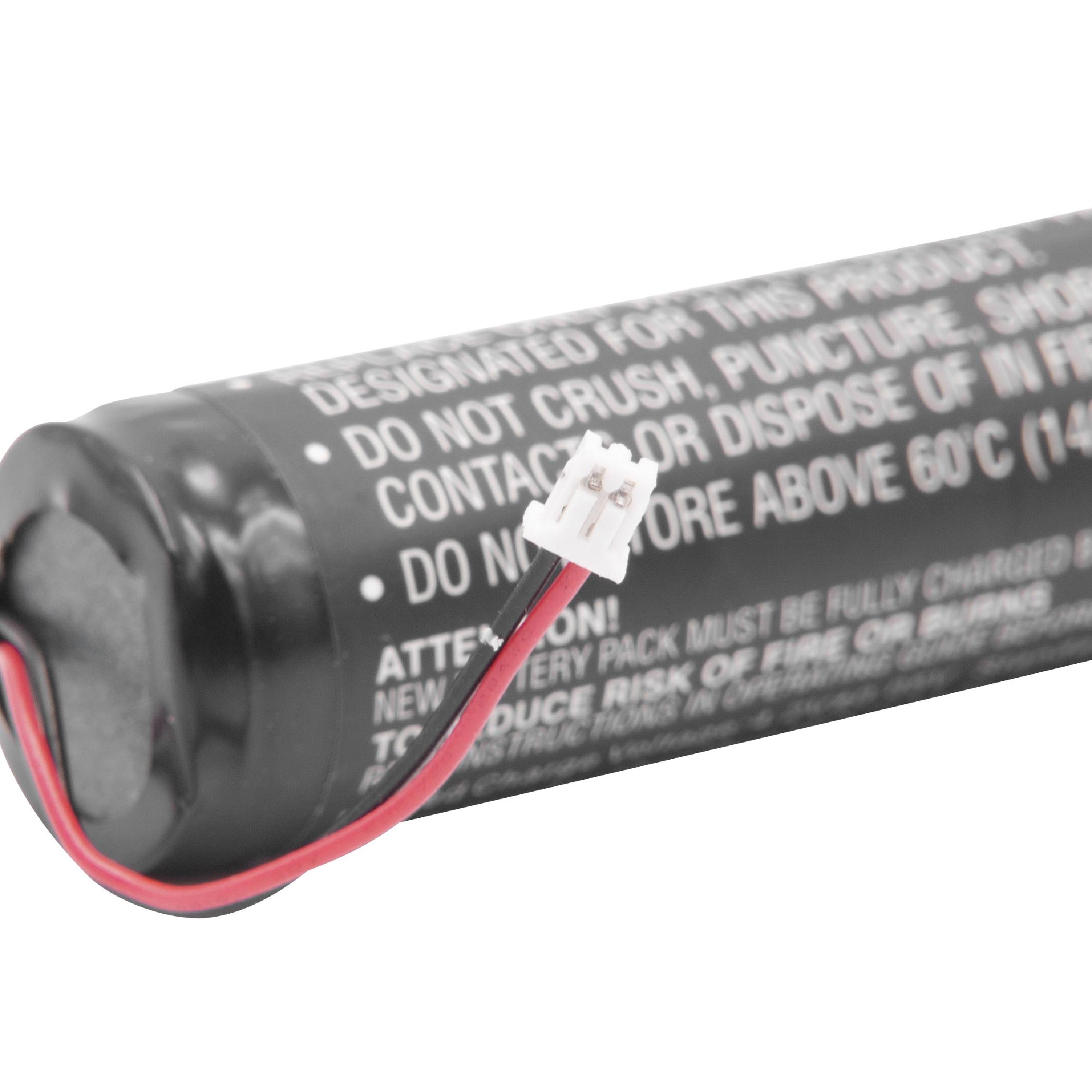 Batterie remplace Eschenbach 1650-1B pour loupe de lecture - 2600mAh 3,7V Li-ion