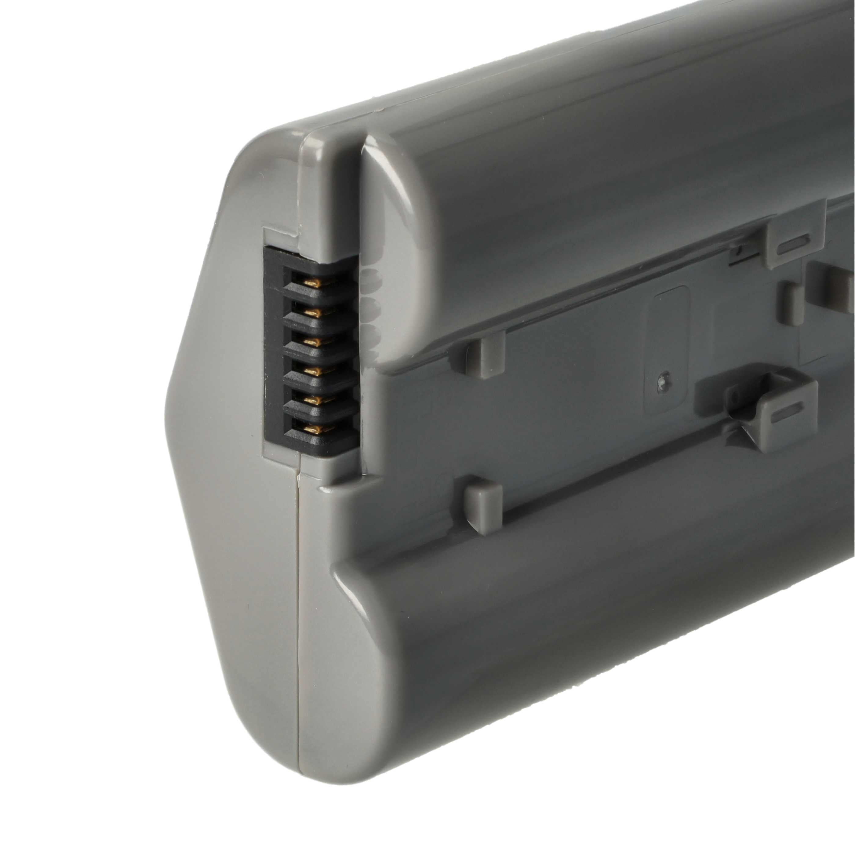 2x Battery replaces Nikon EN-EL18 - 2600mAh, 10.8V, Li-Ion with Info Chip