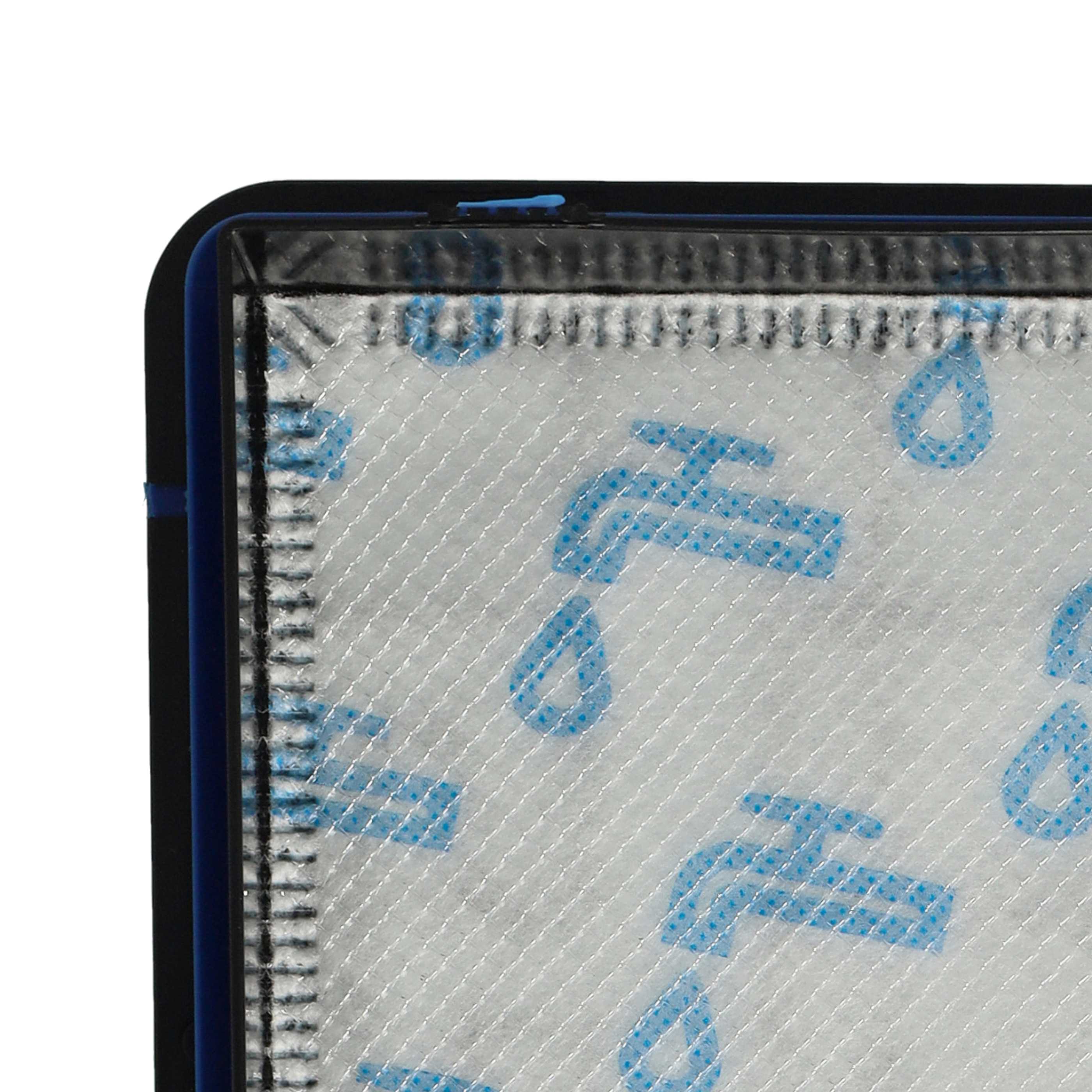 3x Filter Set replaces Philips 432200494471 for Philips Vacuum Cleaner - Vacuum Cleaner Filter Set