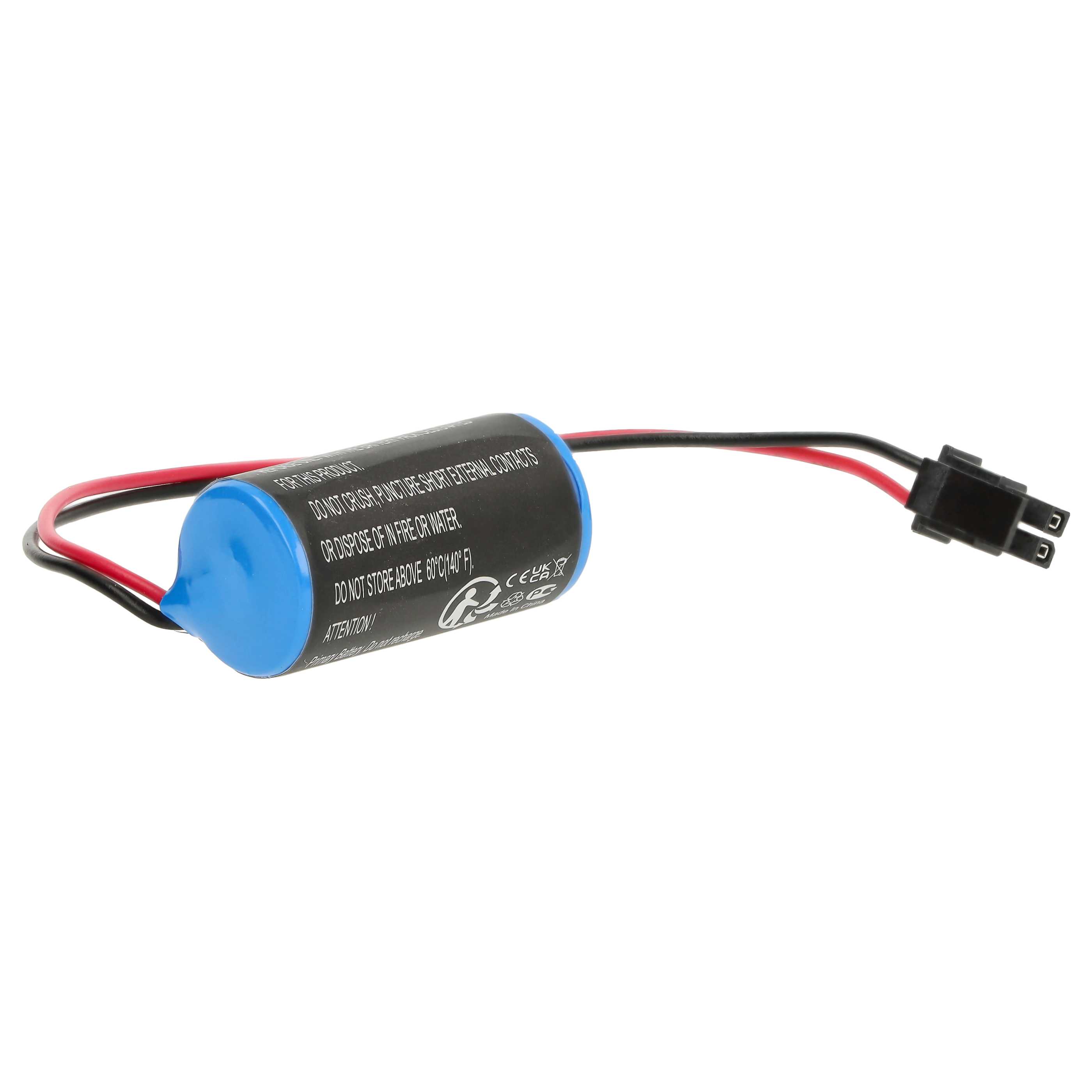 Industrial Controller 5x Battery for Allen Bradley - 1200mAh 3V Li-MnO2