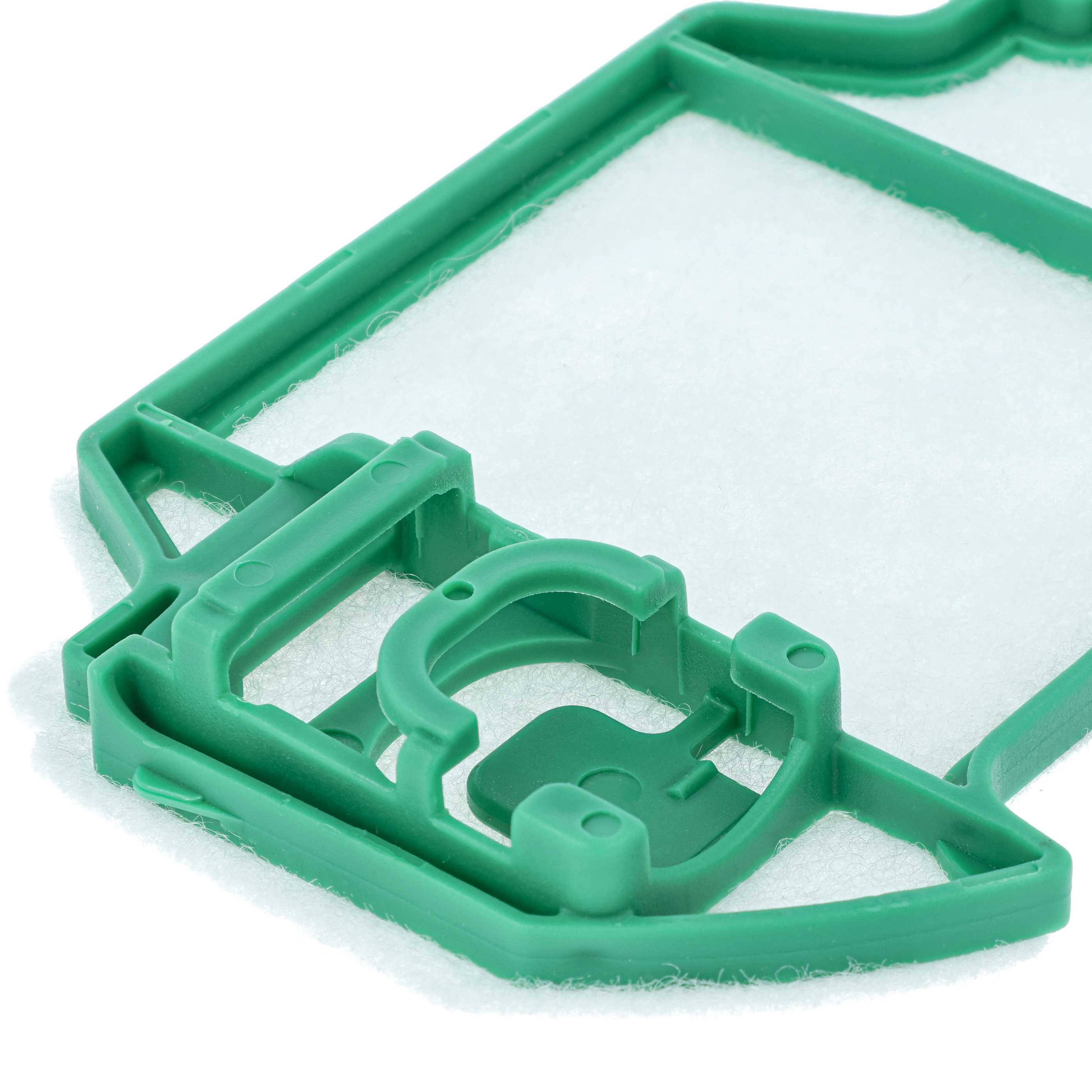 2x motor filter replaces Vorwerk MSF7 for Vorwerk Vacuum Cleaner, 7.8 x 11 cm
