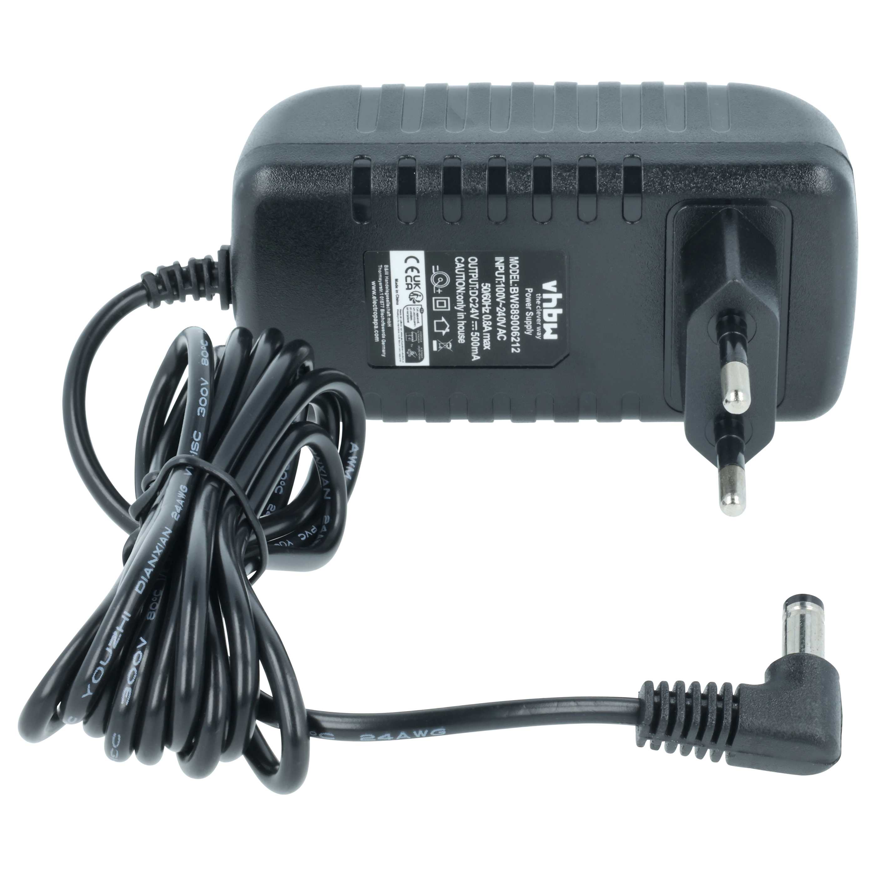 Mains Power Adapter replaces Venta 5563000 for Venta Air Purifier