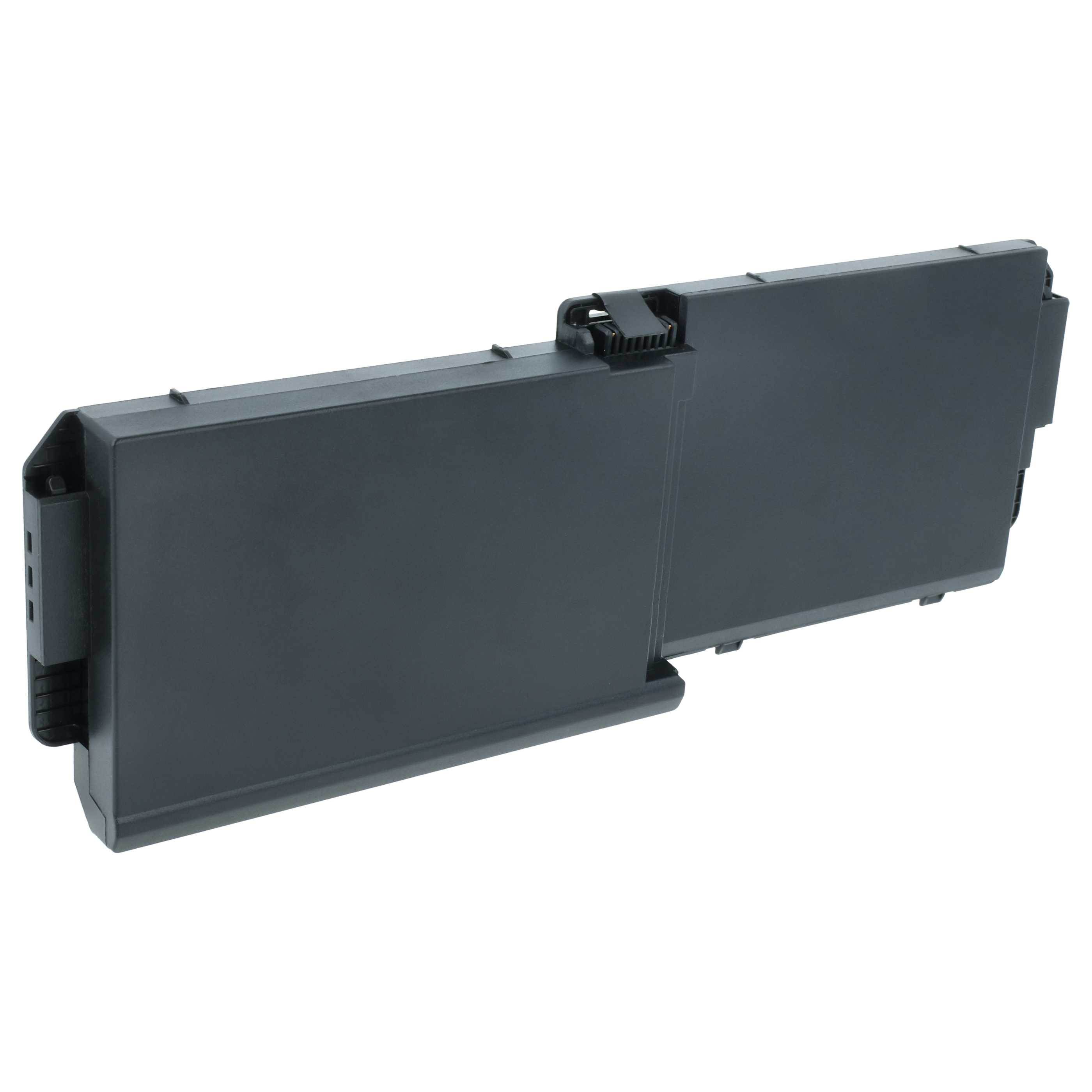 Akumulator do laptopa zamiennik HP AM06095XL, AM06XL, HSN-Q12C, HSTNN-IB8G - 8200 mAh 11,55 V Li-Ion, czarny