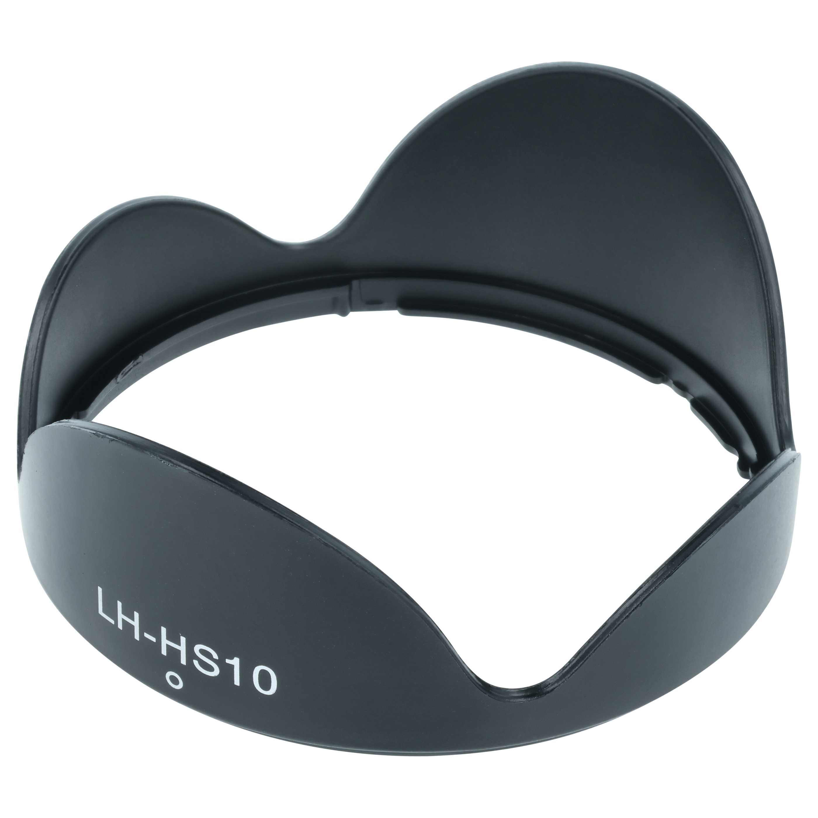 Lens Hood replaces Fuji Fujifilm LH-HS10 for Fujifilm Lens with 58 mm Diameter, plastic, black