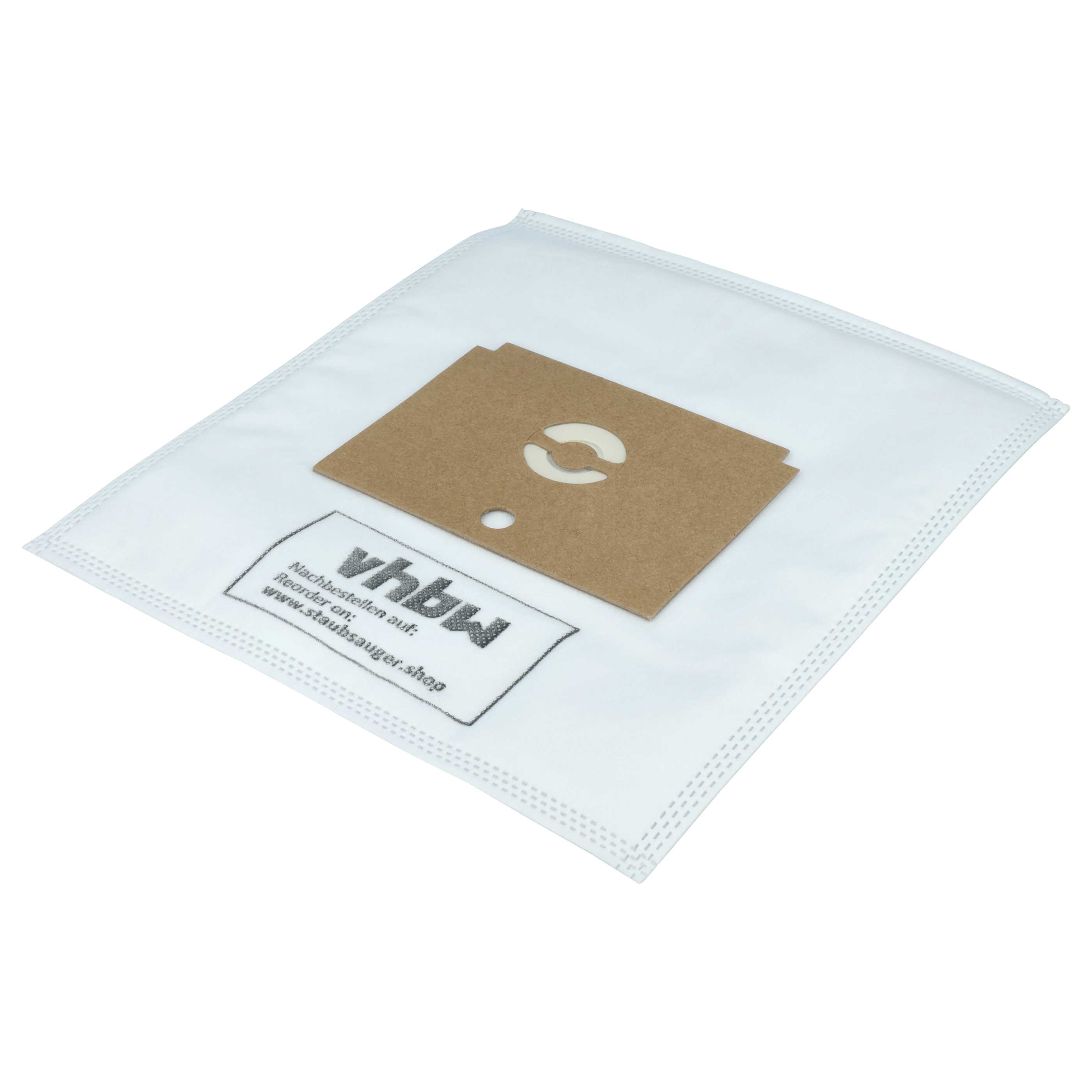 50x Sac remplace Rowenta ZR745, ZR74 pour aspirateur Tefal - microfibre non tissée