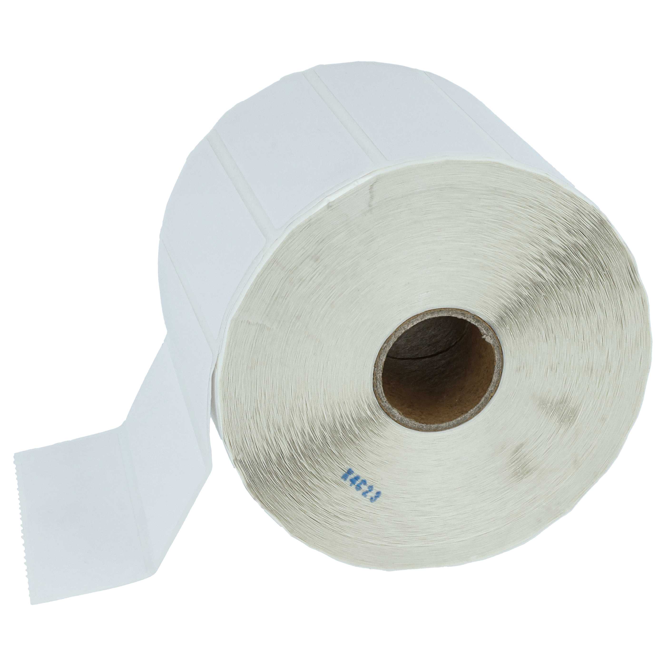 Etiketten für Toshiba Etikettendrucker - Selbstklebend 25,4mm x 76,2mm
