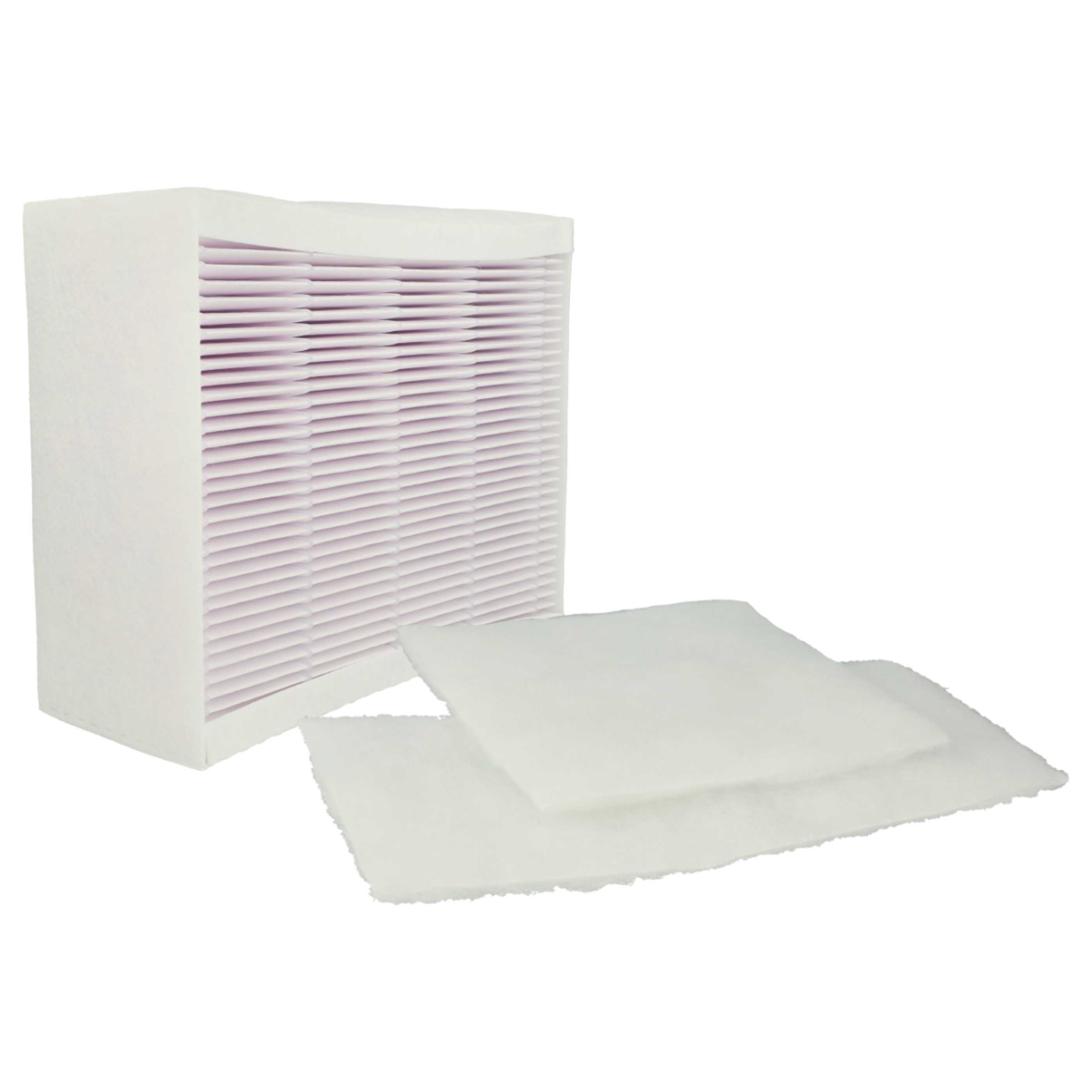 Set de filtros (3x) para ventilación reemplaza Vallox 27, 2505 - filtro de polvo grueso, filtro de polvo fino