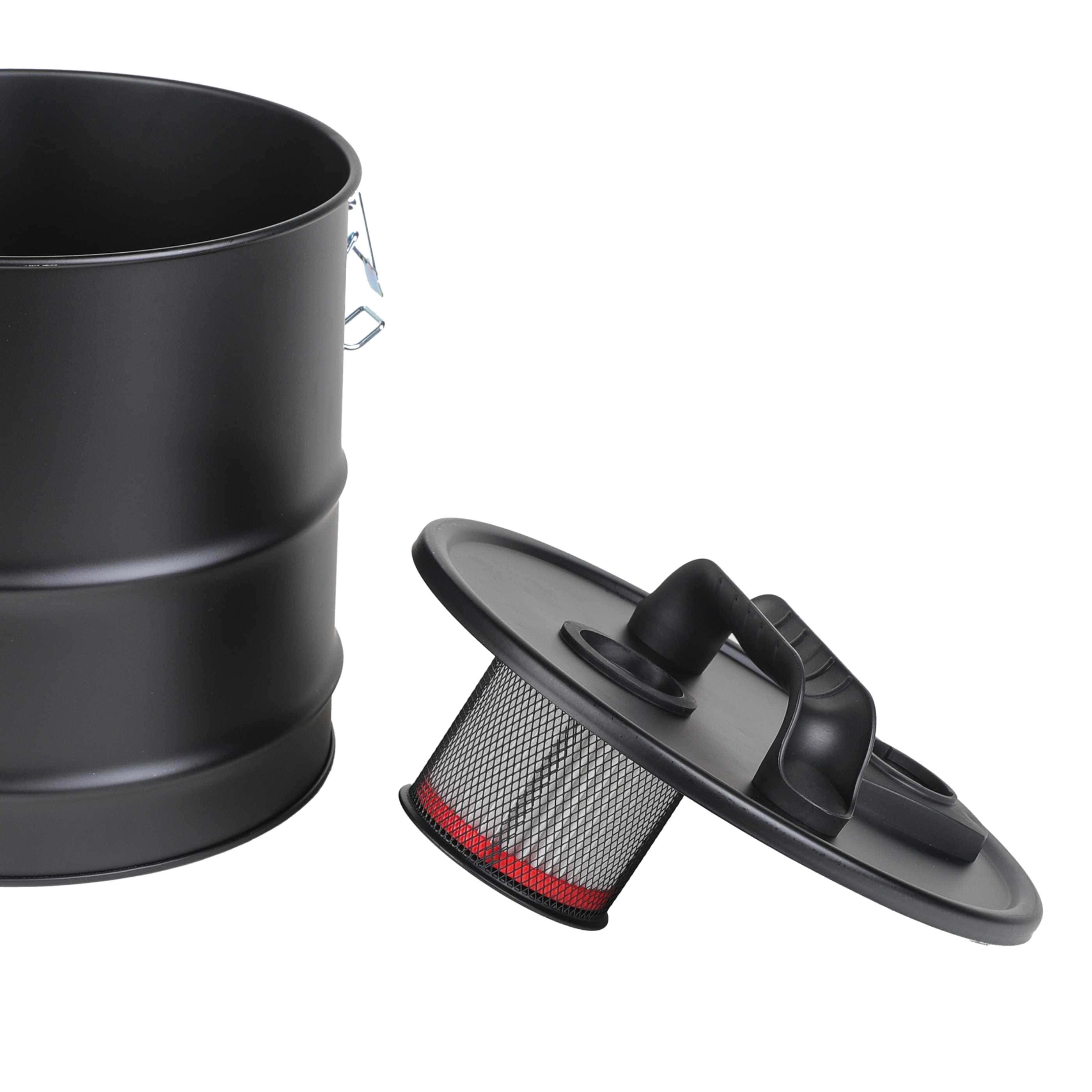 Set filtro para cenizas de 4 pzas. reemplaza Einhell 2351612, 4006825548938 para aspiradora seco/húmedo Bosch