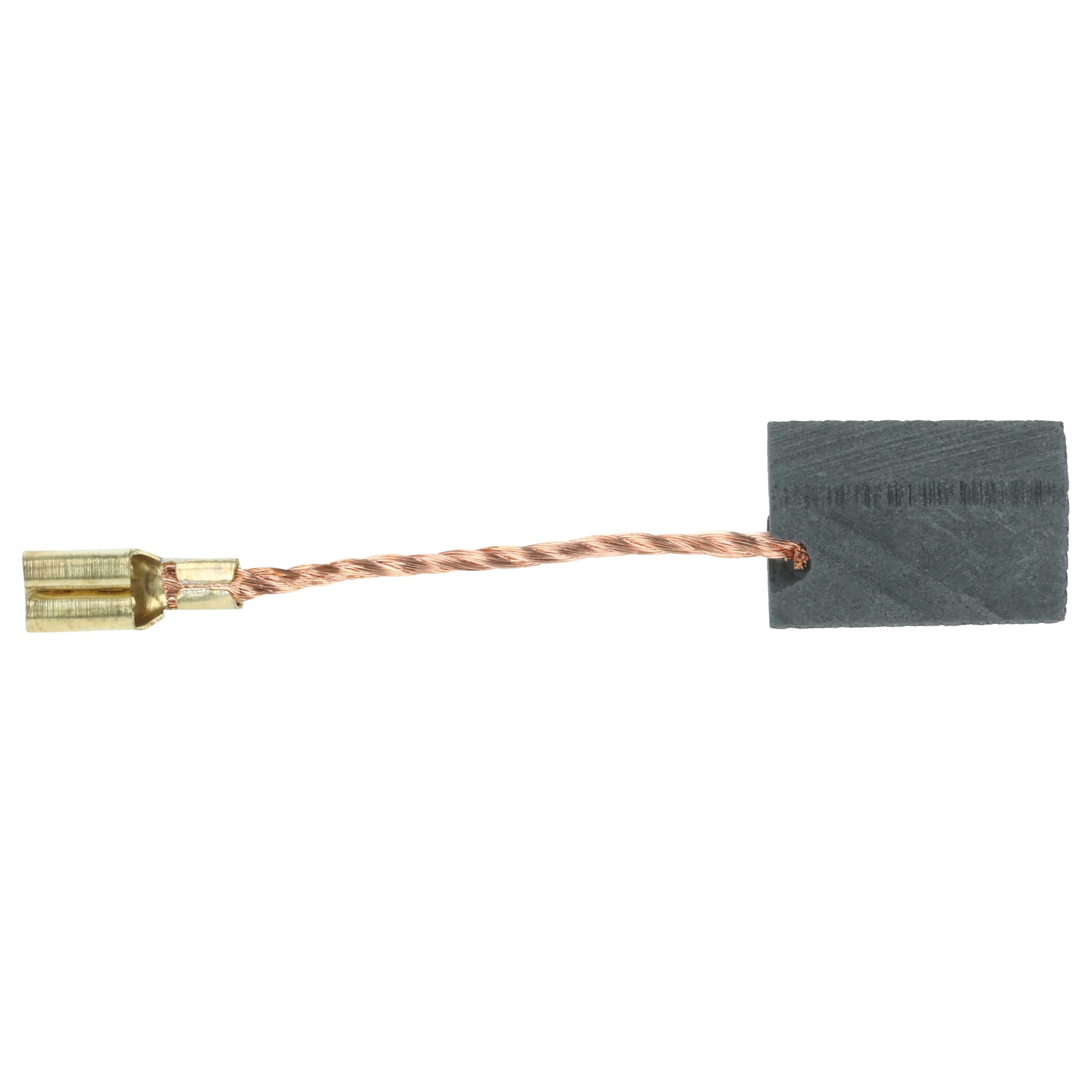 2x Kohlebürste als Ersatz für Rupes 47.105, 8051499567651, 47.105/10, BA215 für Elektrowerkzeug - 6 x 8x 13mm