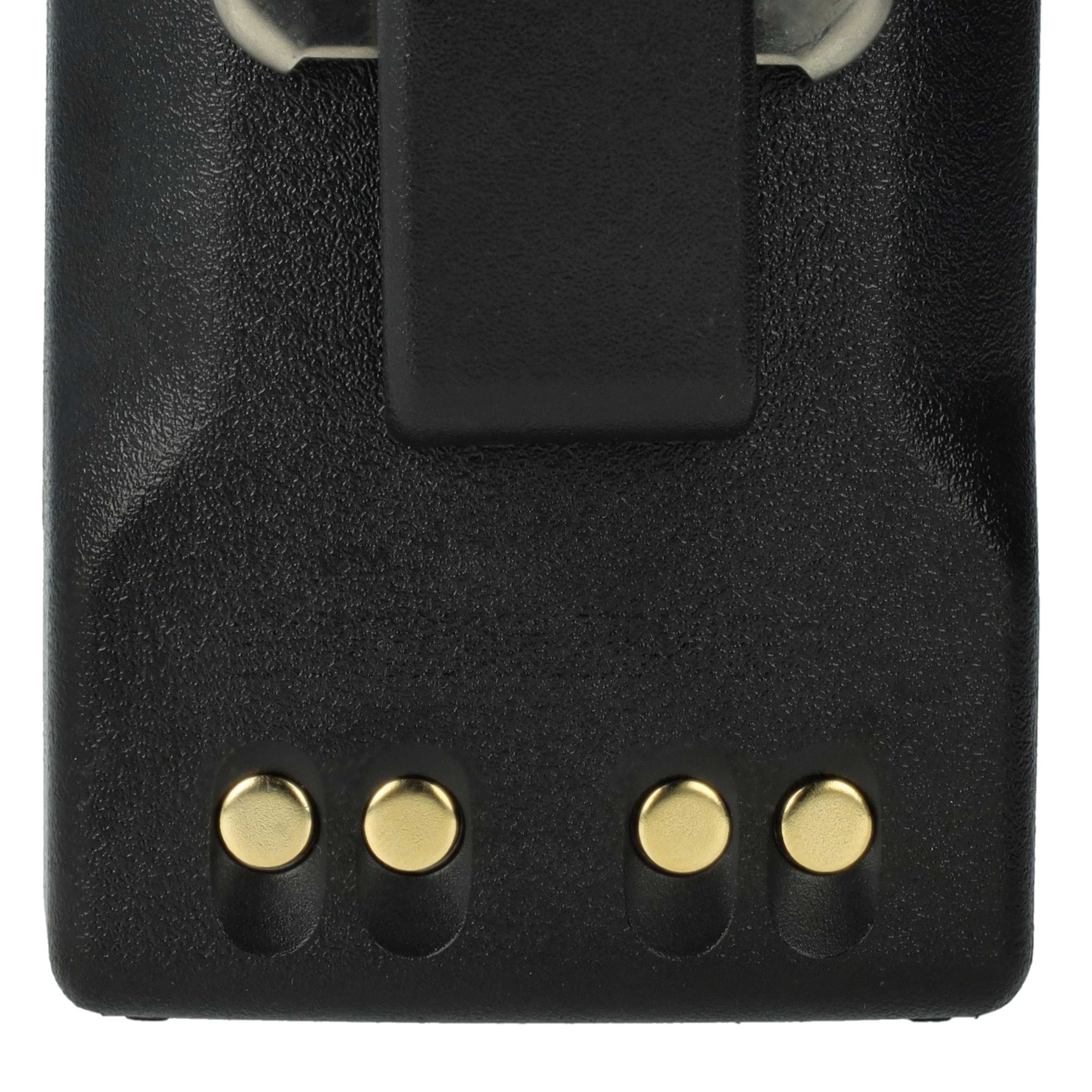 Akumulator do radiotelefonu zamiennik Motorola JMNN4023BR, JMNN4023 - 2600 mAh 7,2 V Li-Ion + klips na pasek