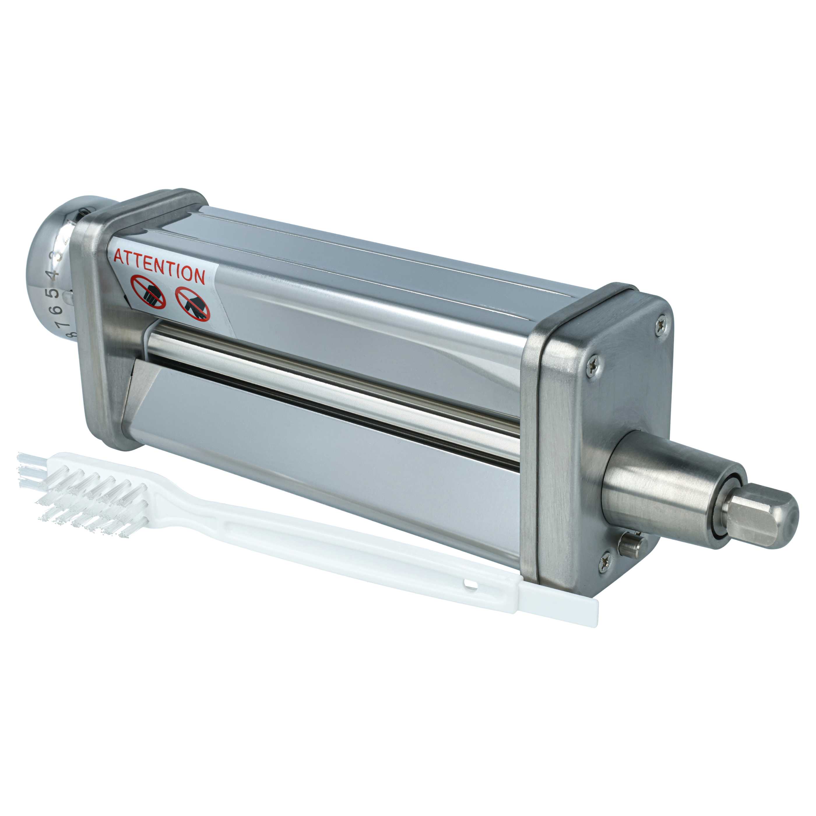 Pasta Roller replaces KitchenAid 5KSMPSA for KitchenAid Kitchen Machine - Pasta Attachment + Cleaning Brush