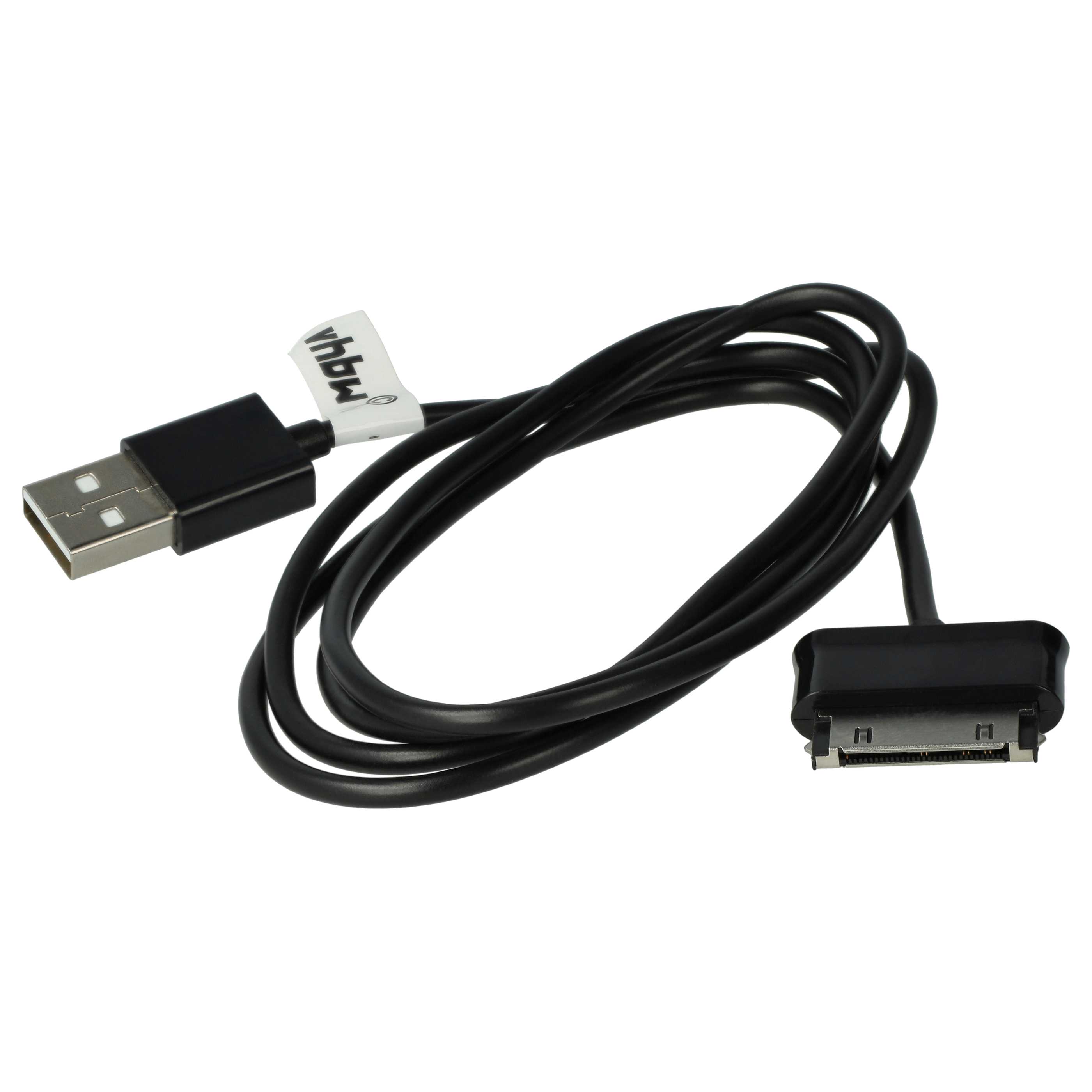 Cable de datos USB, cable de carga reemplaza Samsung ECC1DPU para tablets Samsung - 120 cm