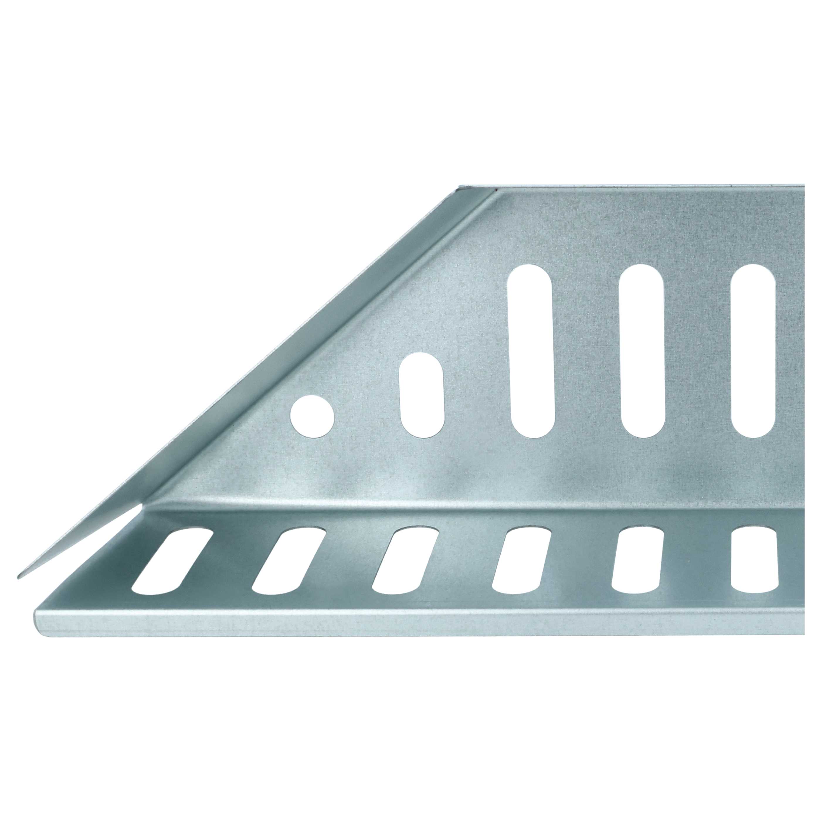 2x Panier à charbon remplace Weber 7403 pour grill Weber - Récipient 38,5 x 11,8 x 7,5 cm