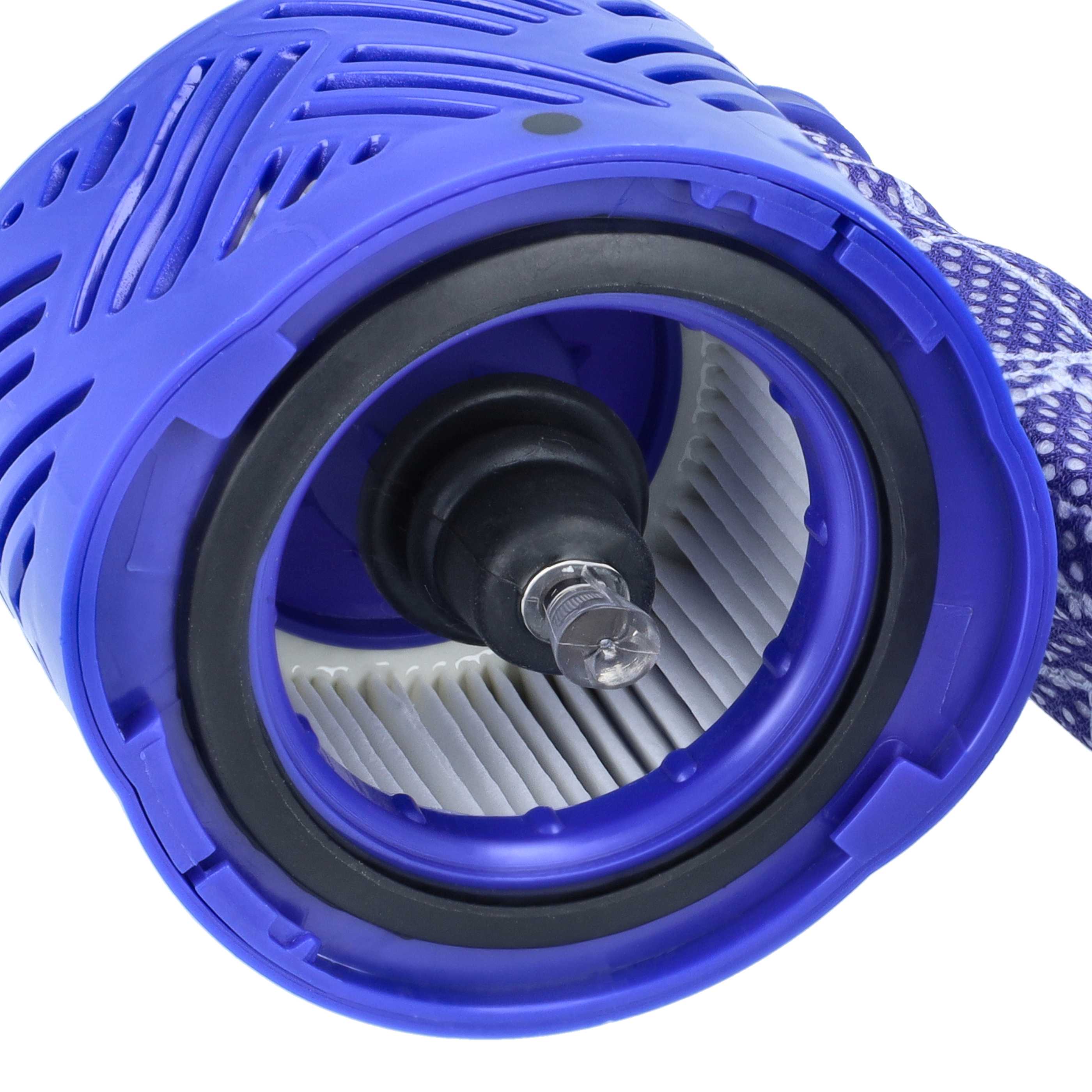 Filterset für Staubsauger wie Dyson V6 und Motorabdeckung